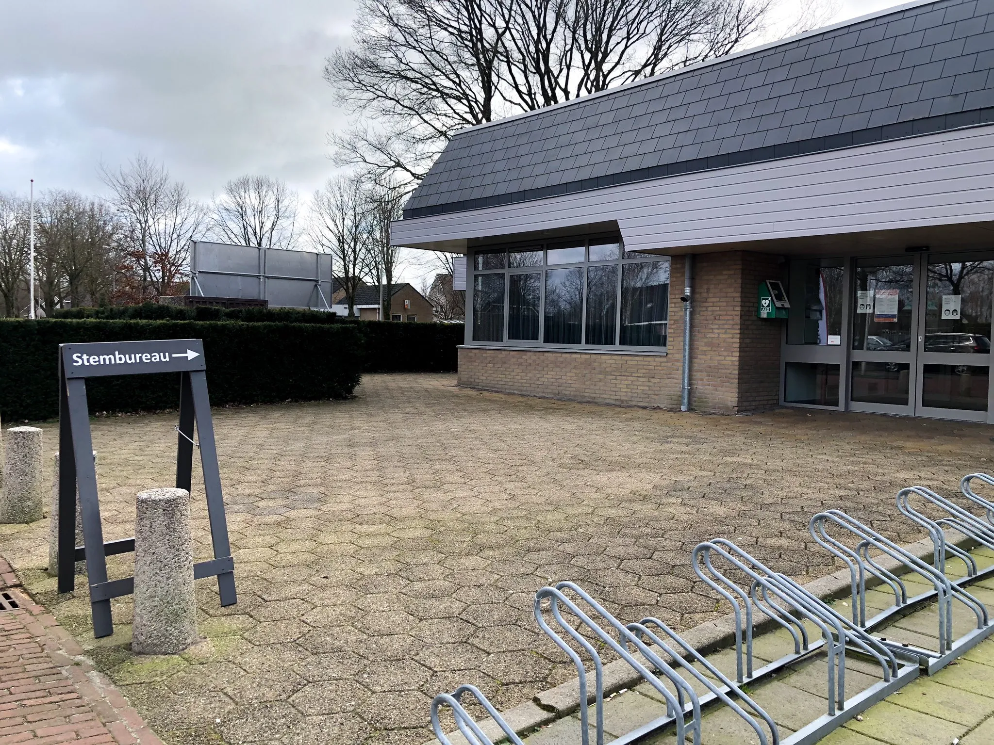 stembureau sporthal gemeente staphorst