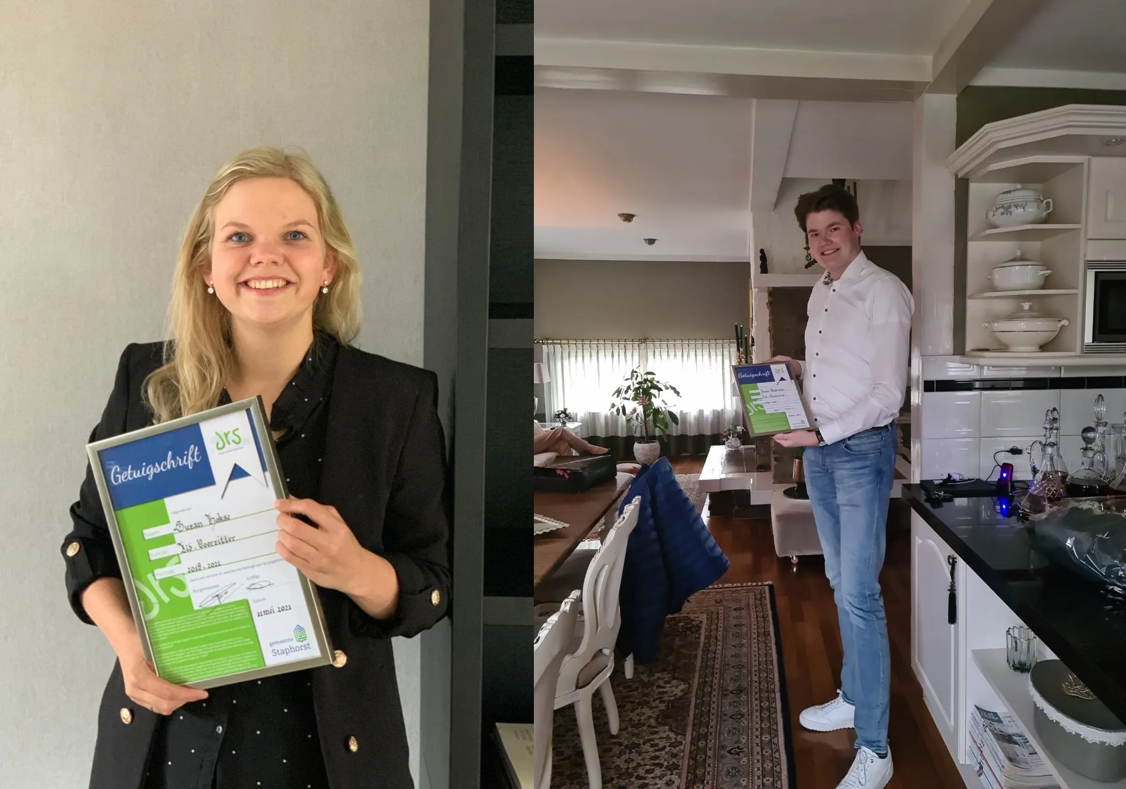 suzan hokse en jesper kisteman jongerenraad