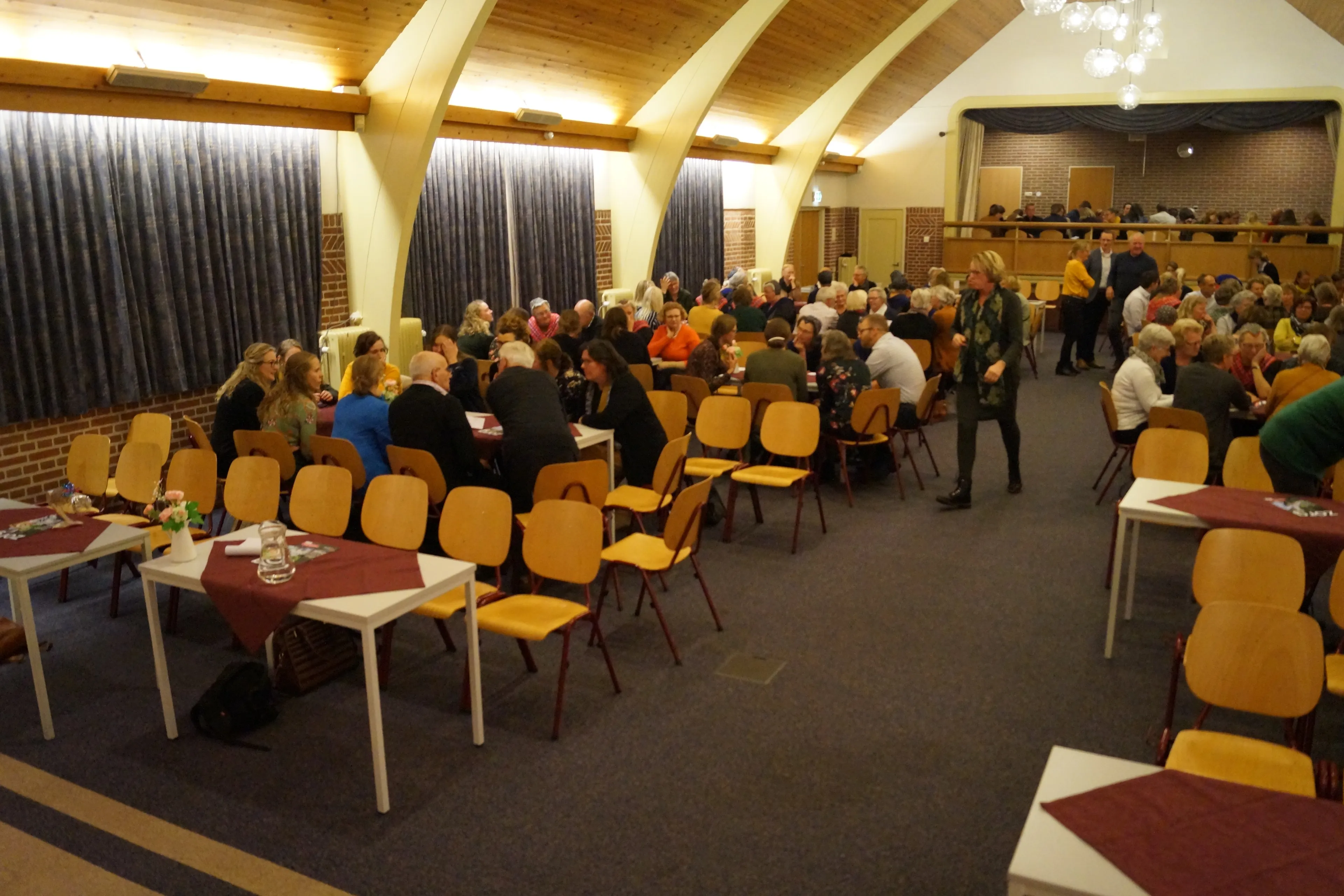 Voorjaarsvergadering NPV met lezing Hannah Beijeman