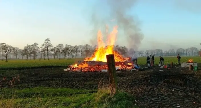 vreugdevuur