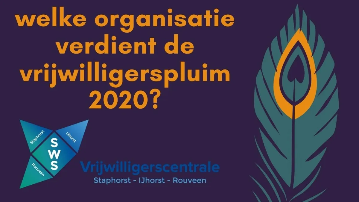 vrijwilligerspluim 2020
