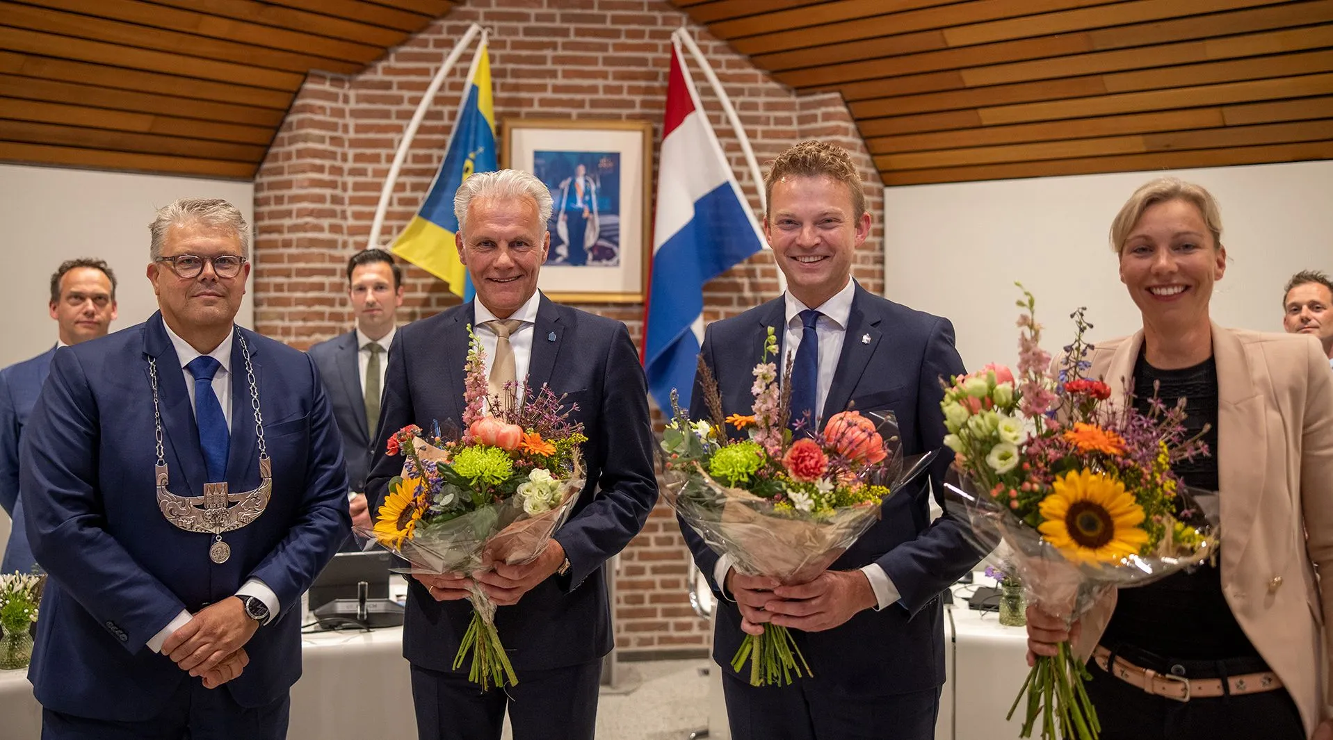 wethouders gemeente staphorst 2022