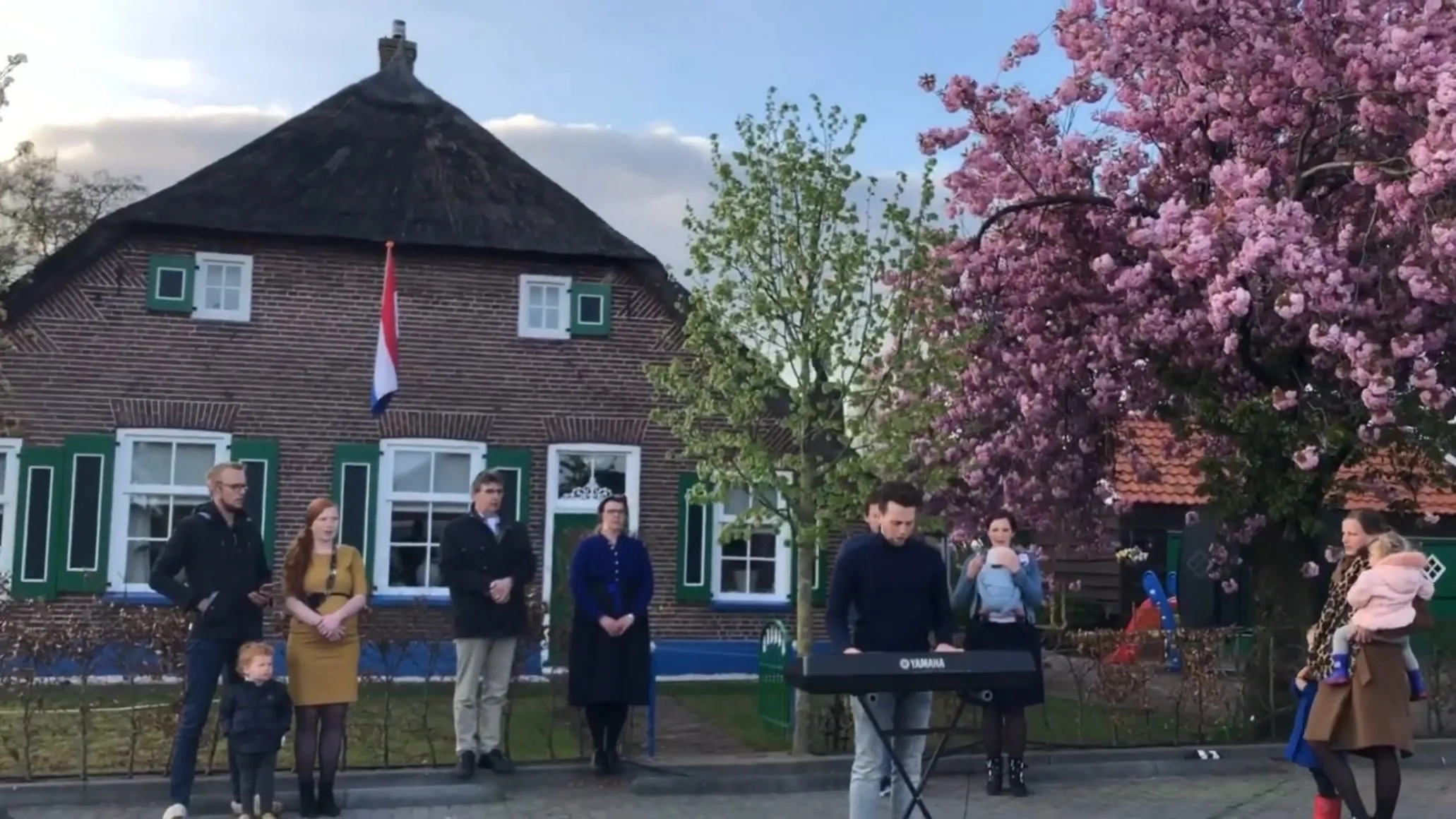 wilhelmus kerklaan 14 april 2020 dirk mulder
