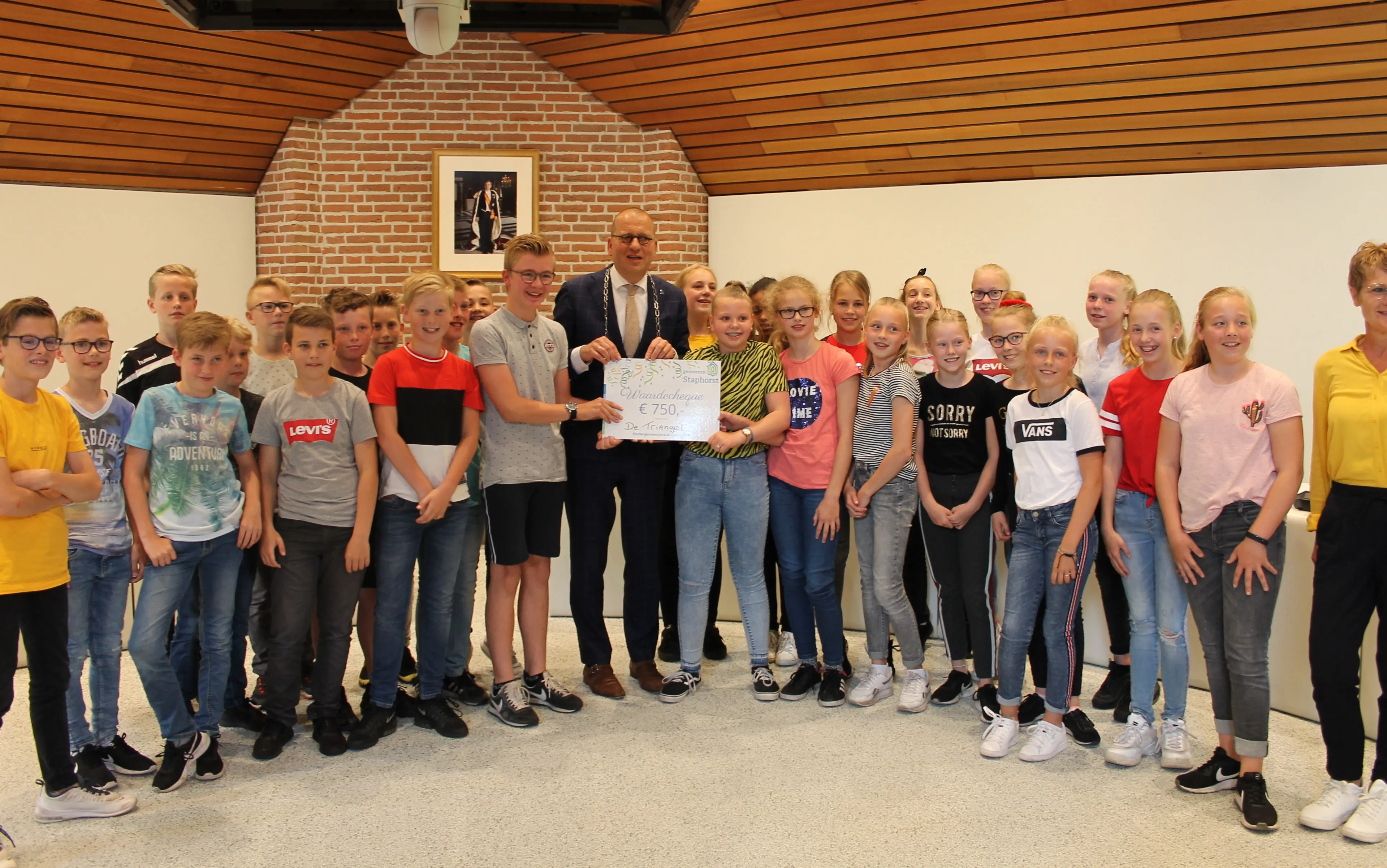 winnaar triangel