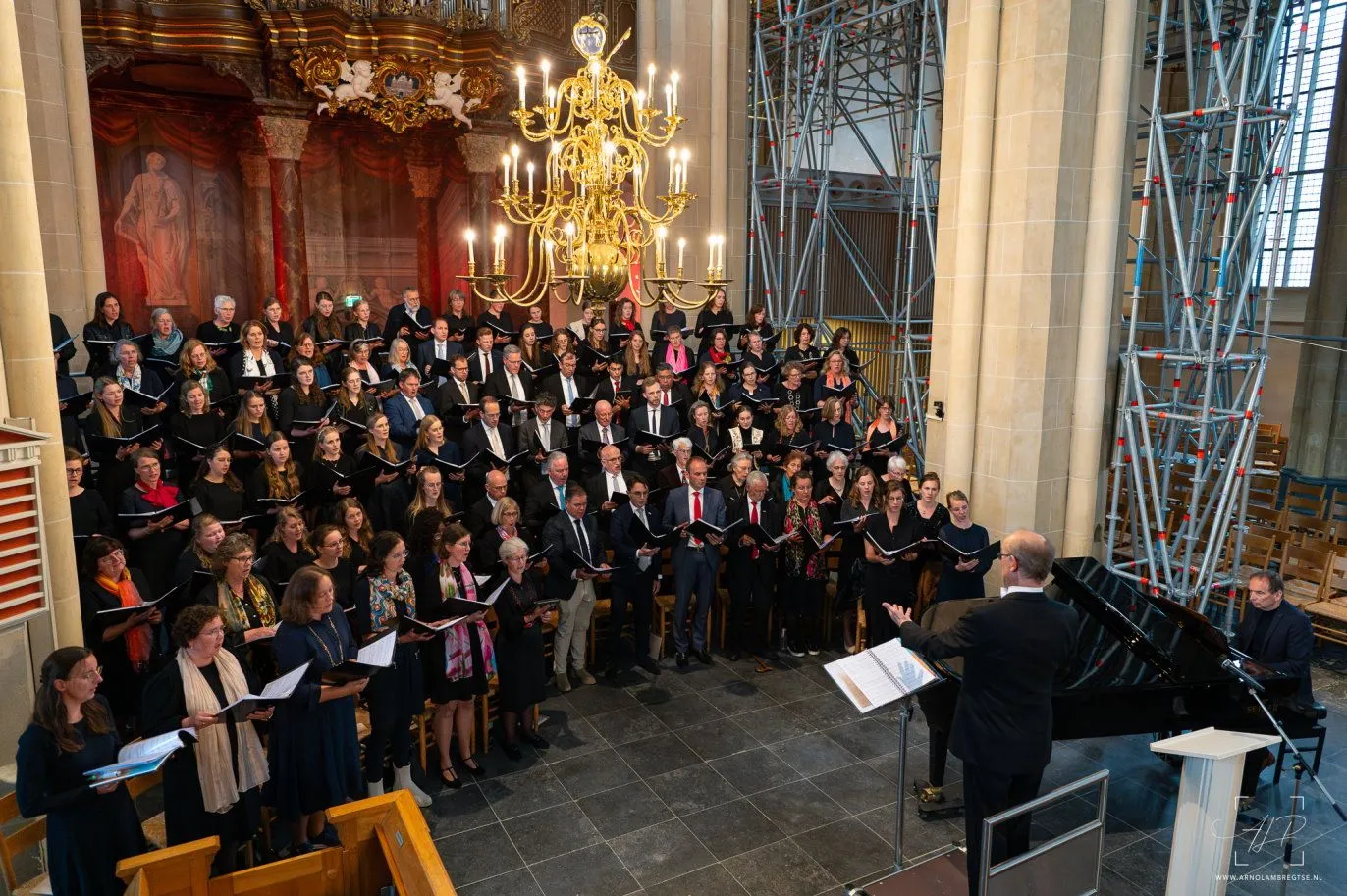 ProjectkoorNL start repetities voor twee kerstconcerten