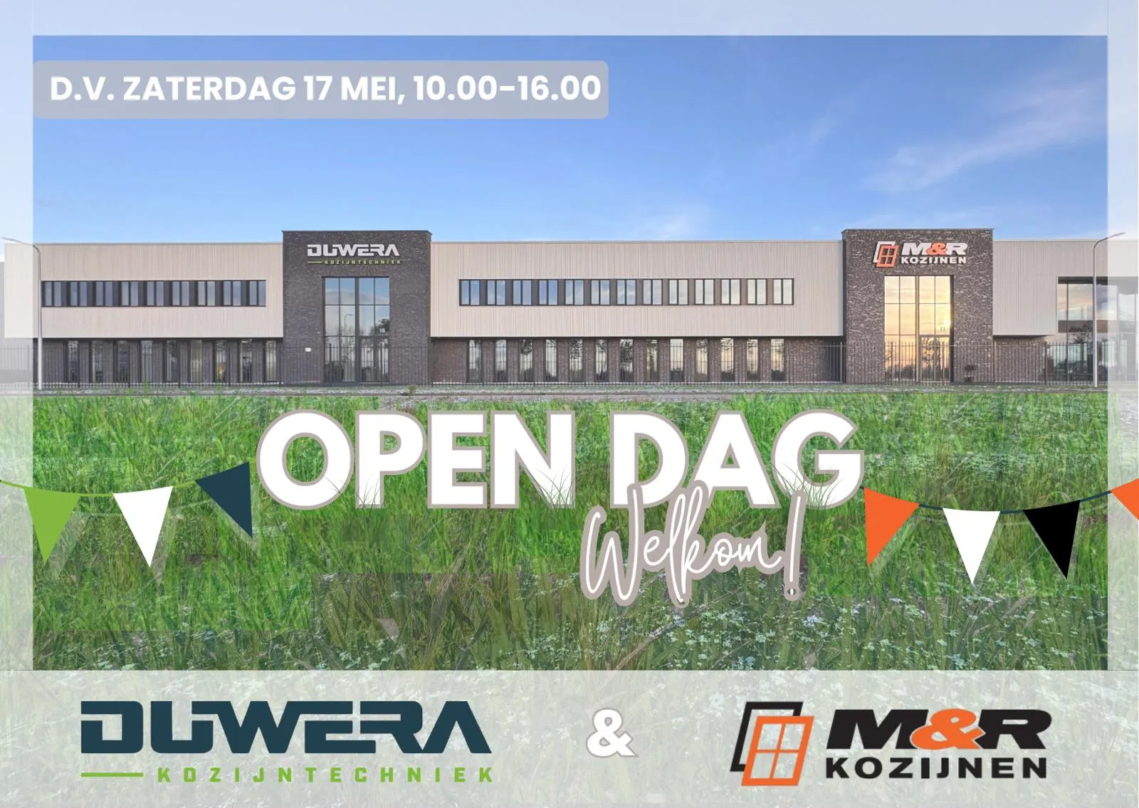 uitnodiging open dag duwera mr kozijnen