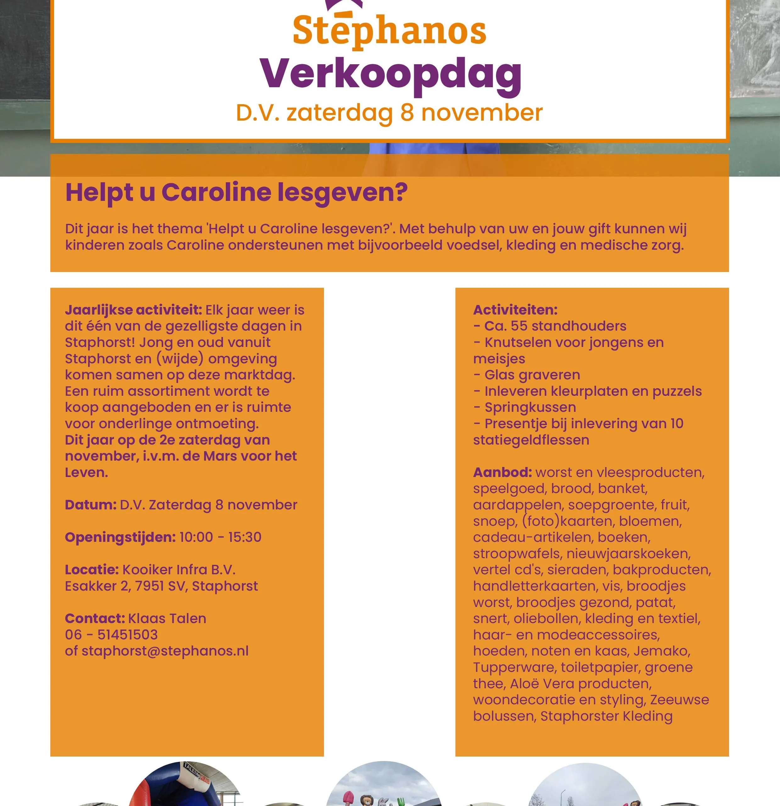 Verkoopdag Stephanos 2025