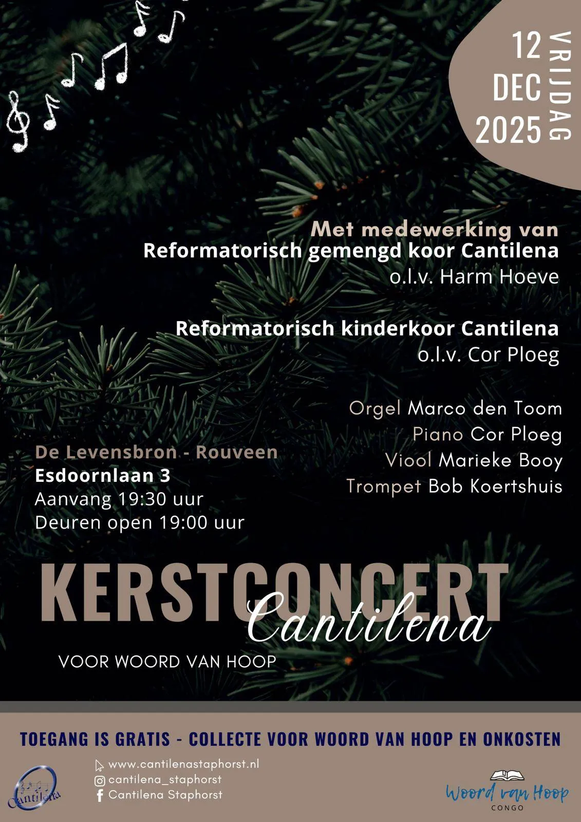 Cantilena poster 12-12-2025