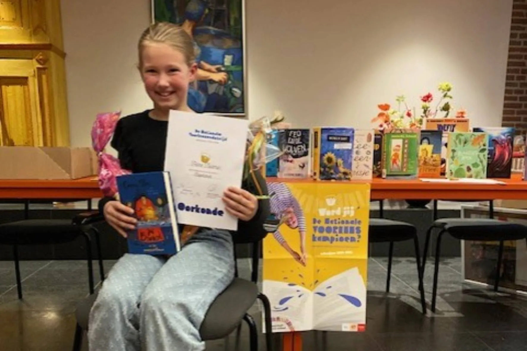 Foto Voorleeswedstrijd Staphorst