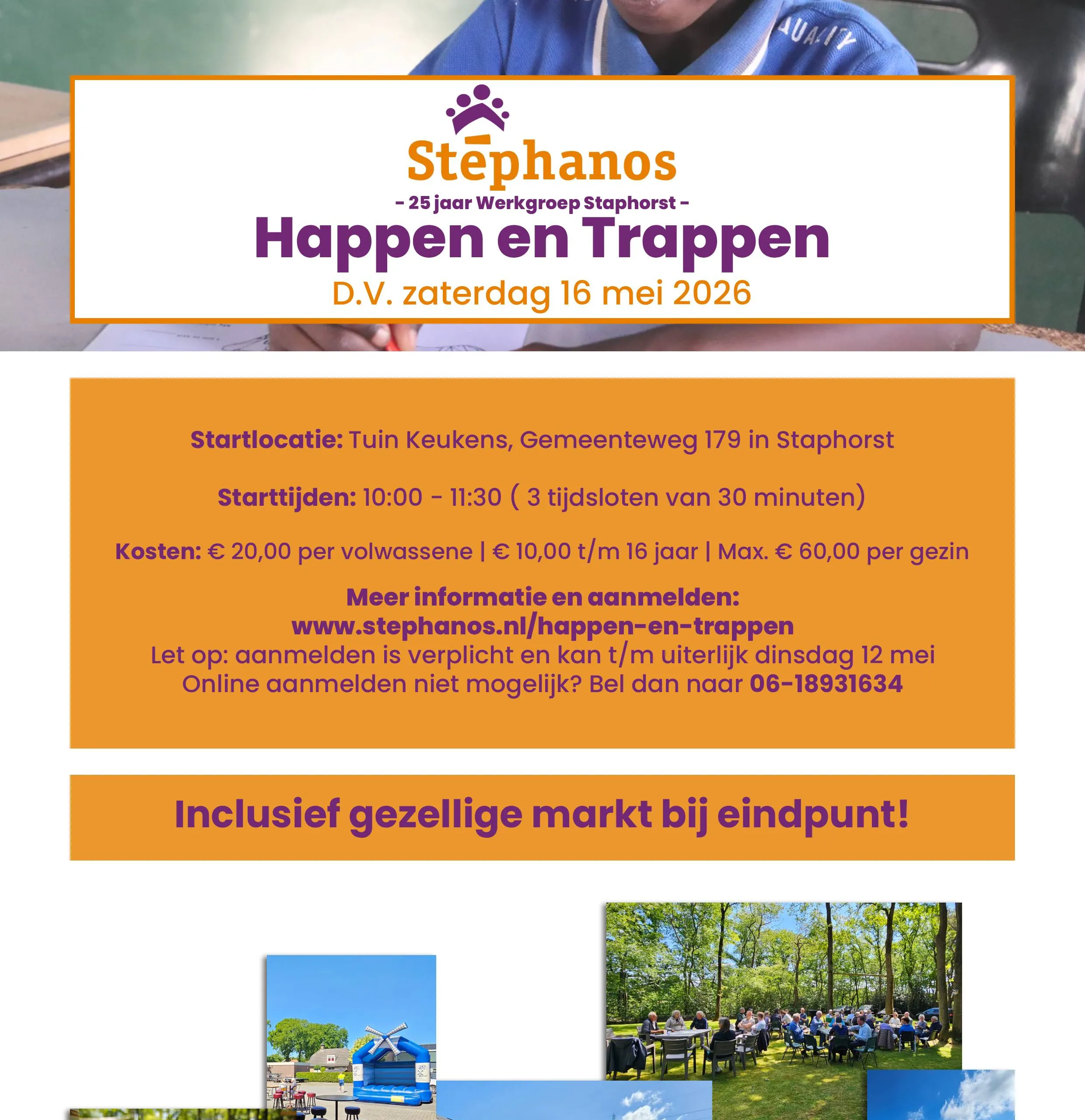 Flyer happen en trappen 2026 A4
