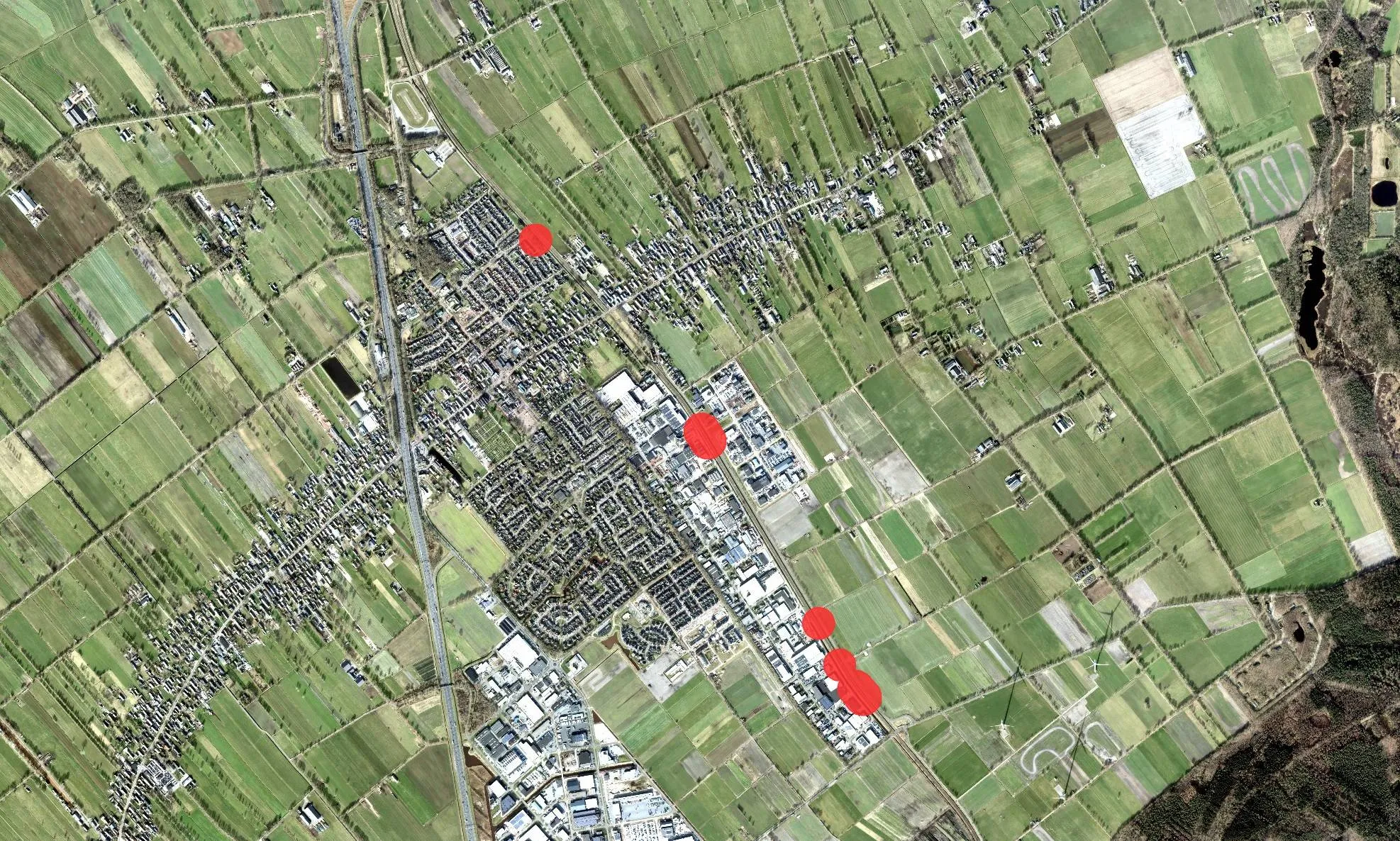kaart-munitie-2e-wereldoorlog-gemeente-staphorst