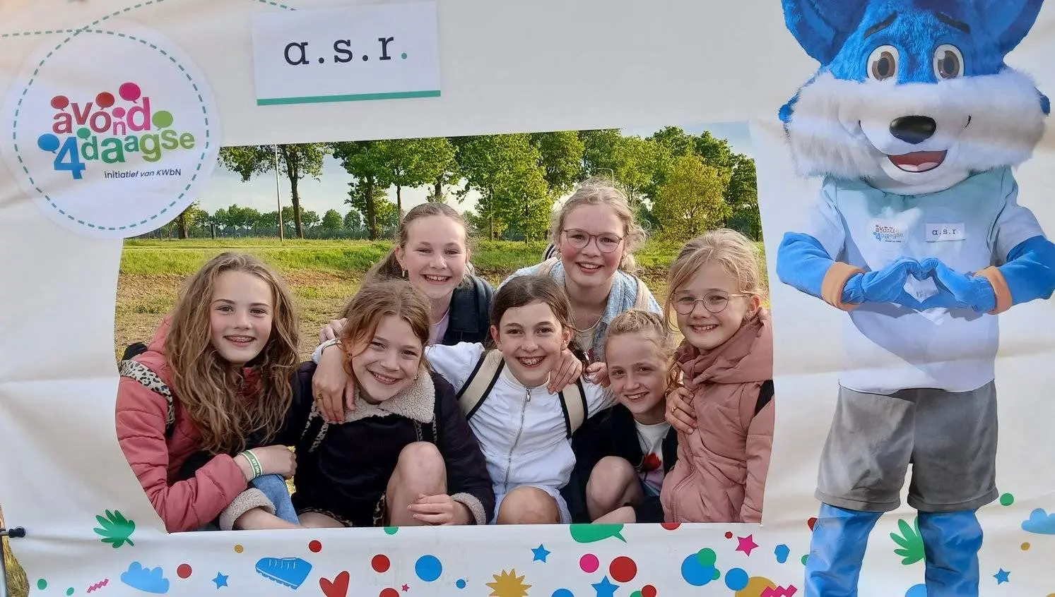 Regen houdt wandelaars niet tegen tijdens vierdaagse