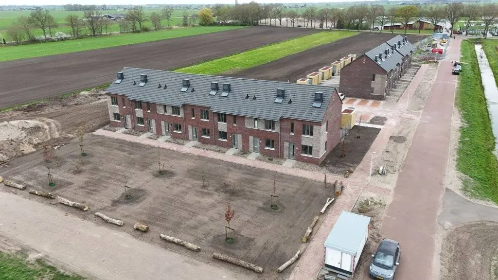 Woningbouw Rouveen Zuid Luchtfoto Fase 2