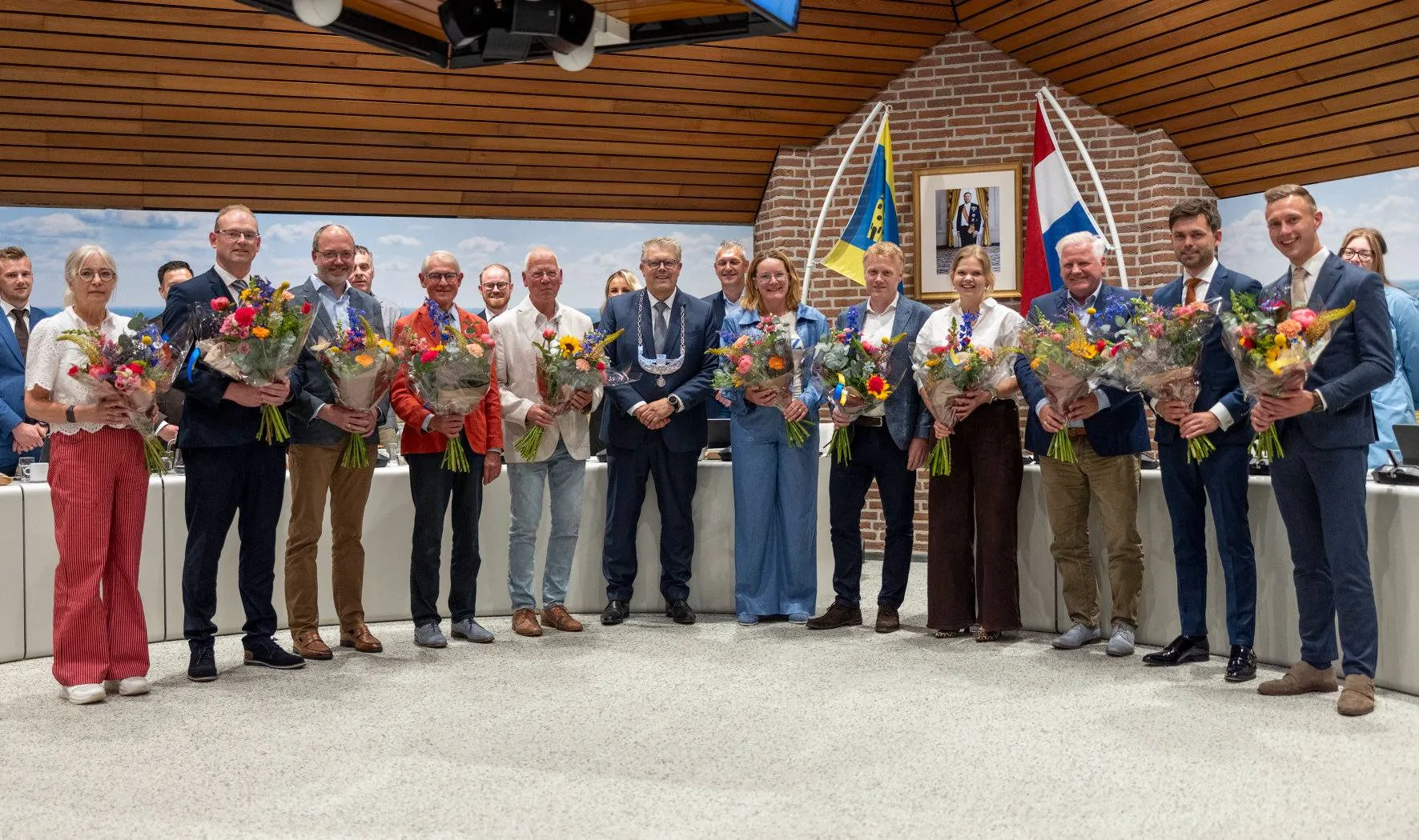 Voor het eerst burgerleden beëdigd in gemeente Staphorst