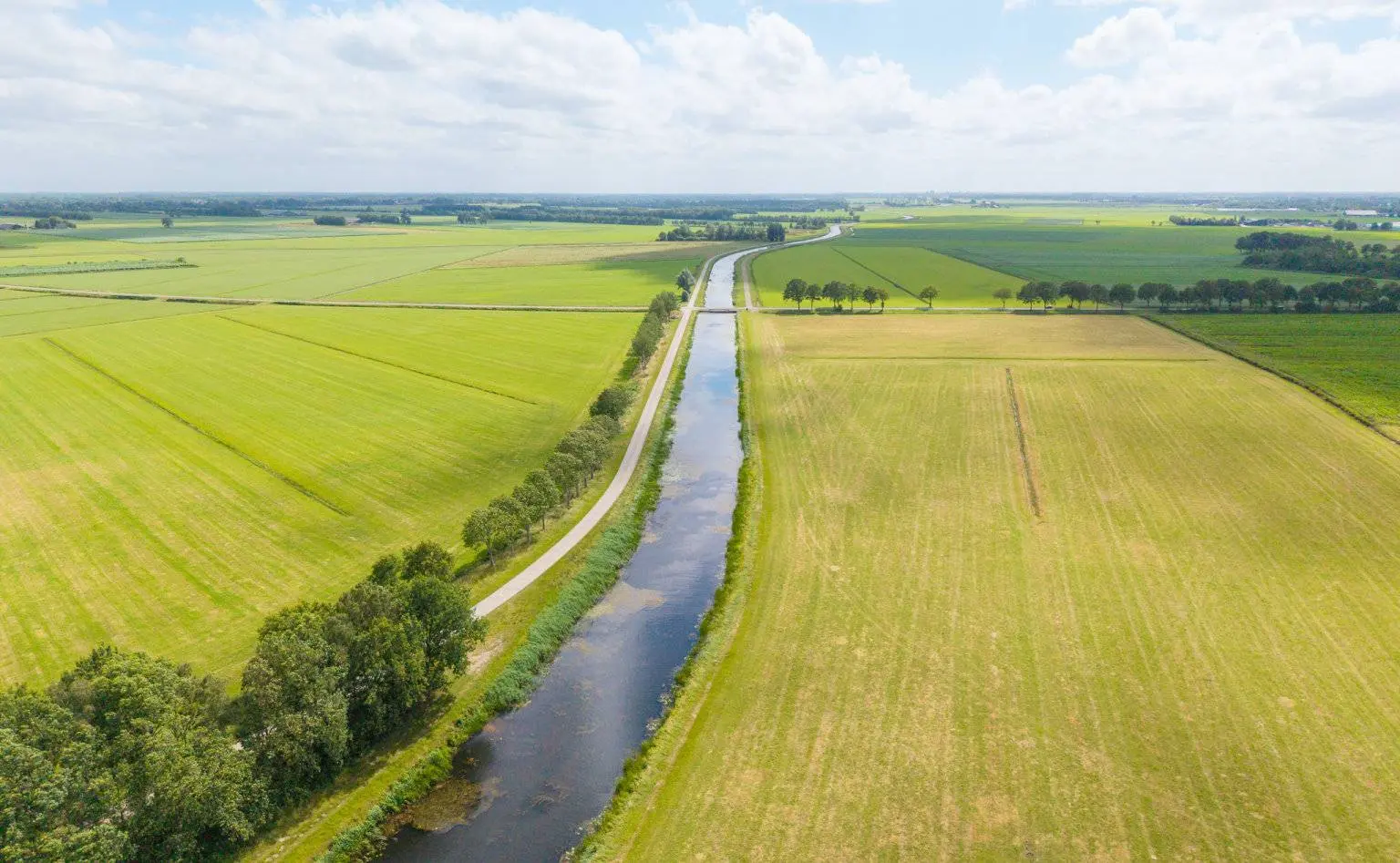 Droogte neemt toe in gebied WDODelta