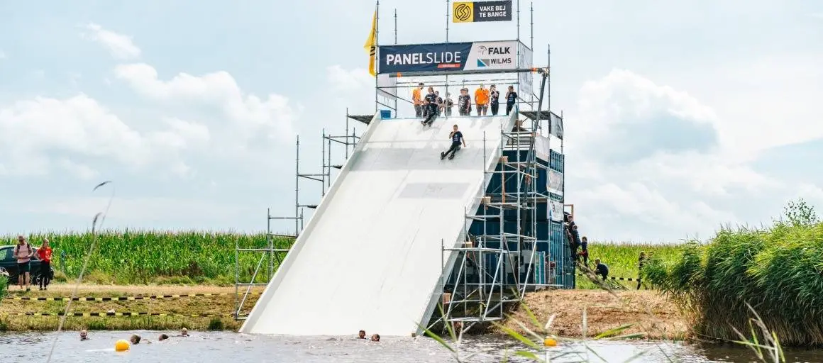 Obstacle Run Staphorst 2026 als onderdeel van SAS-week