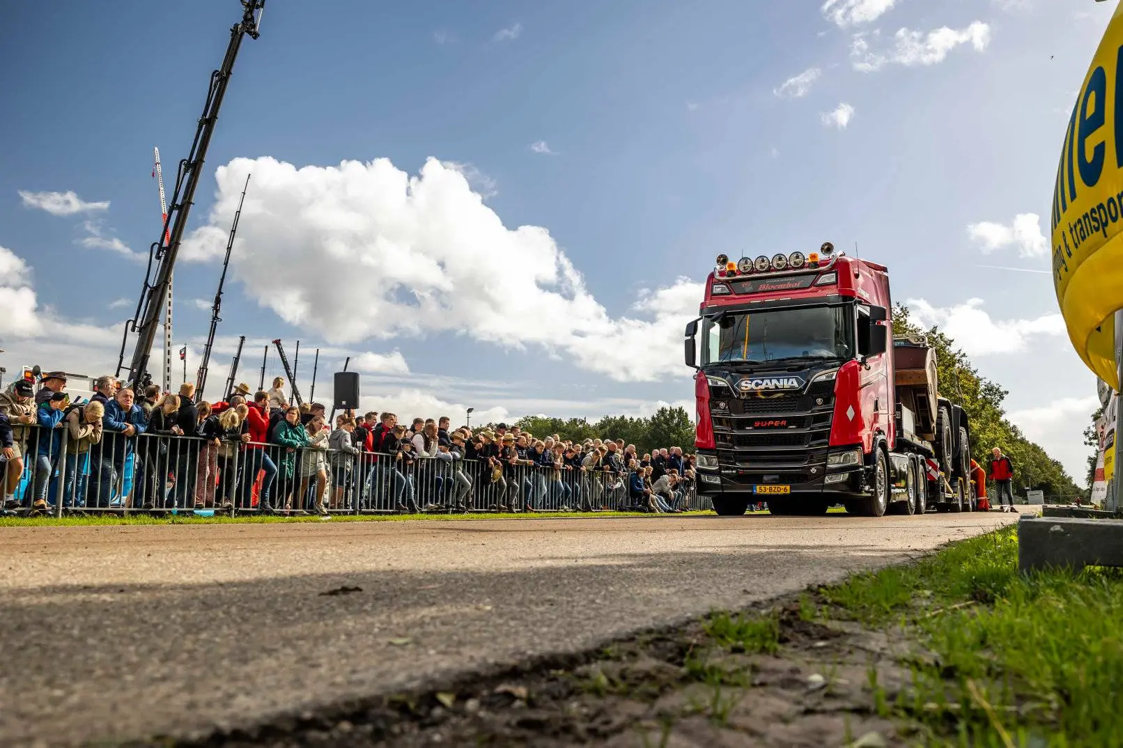 Foto persbericht Truckersdag