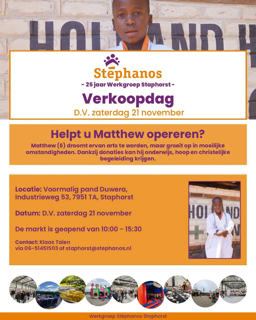 Verkoopdag Stephanos 2026