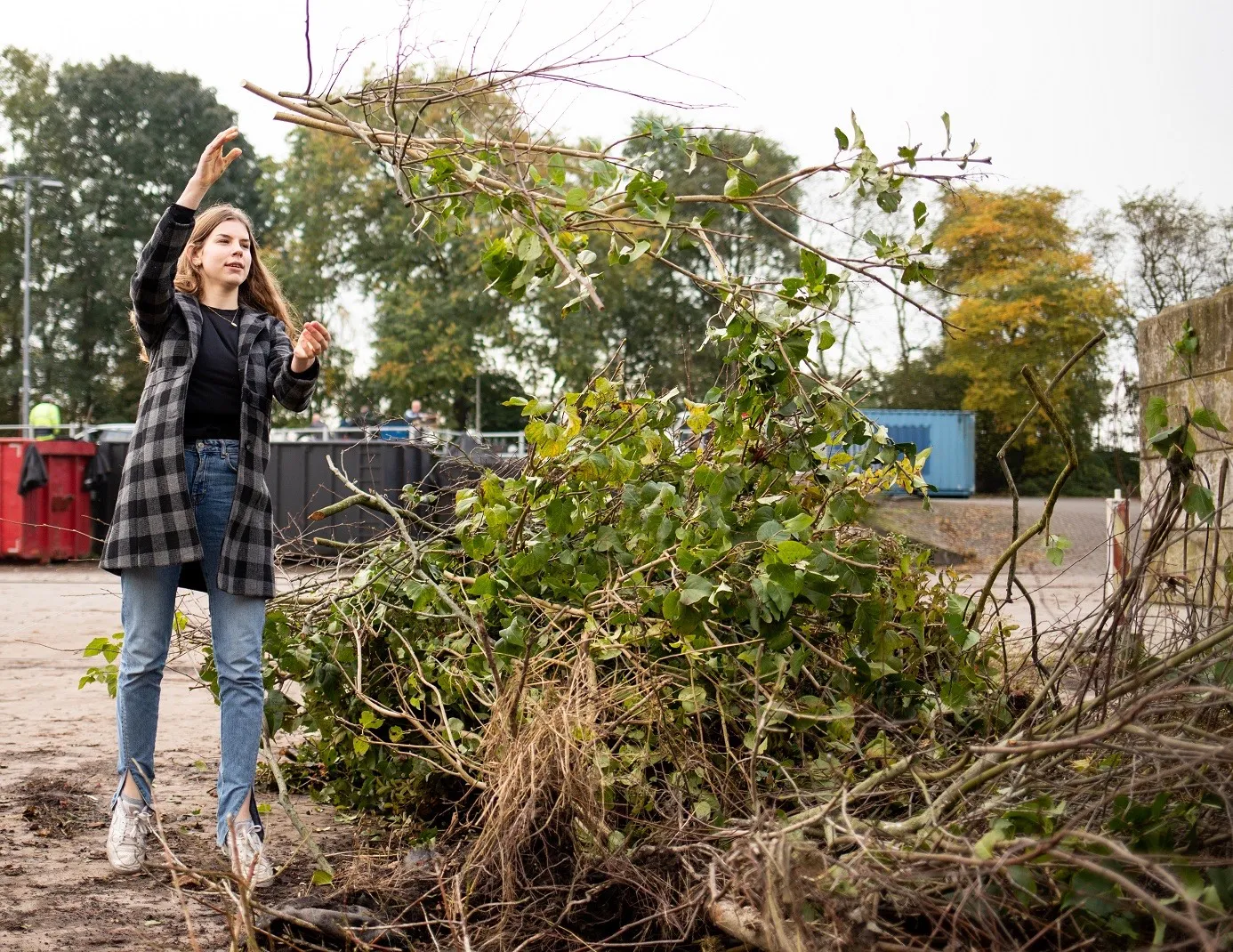 milieustraat-inzamelen-takken-groenafval