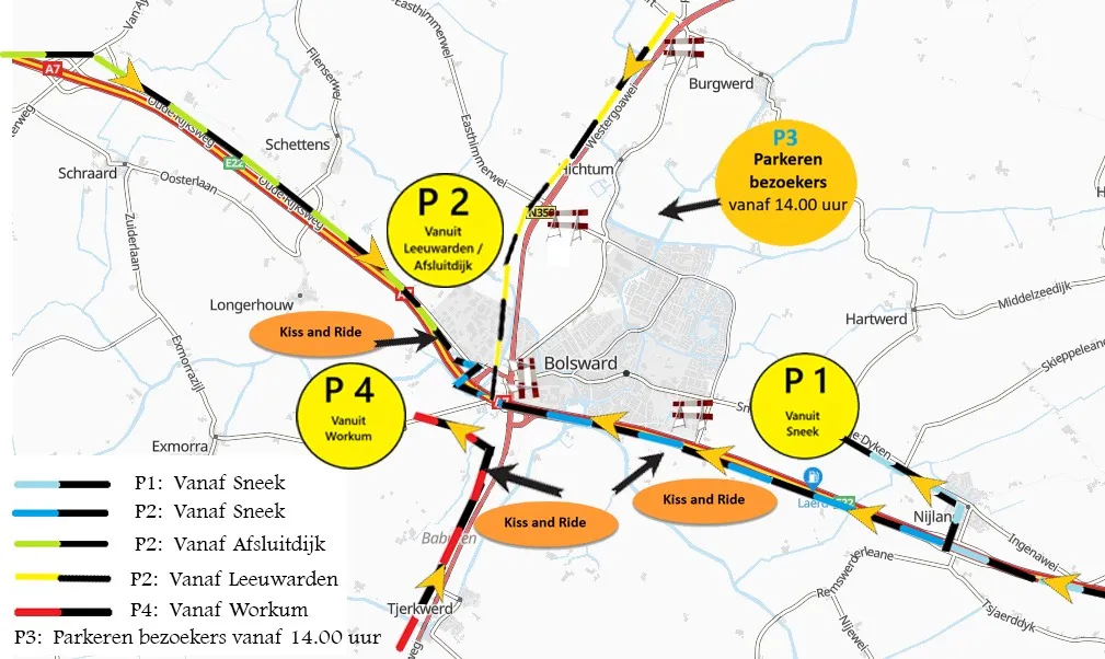 kaart-parkeren-fiets11stedentocht-2026