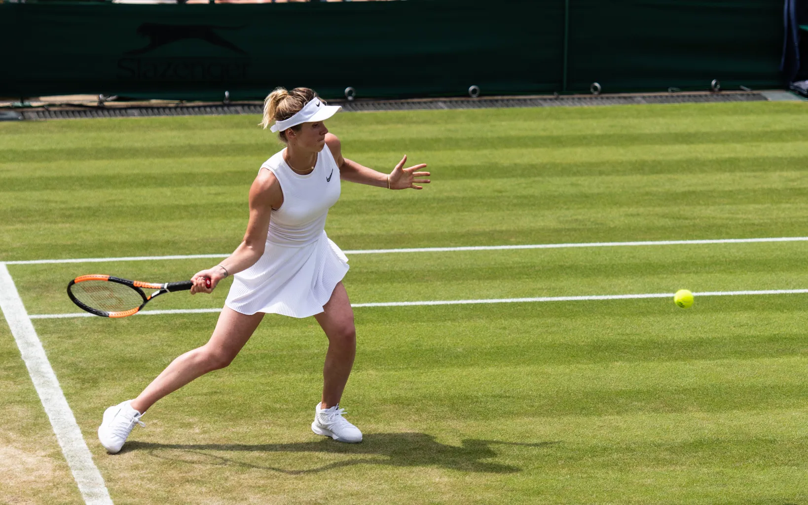 Svitolina Does Not Believe Russian And Belarusian Athletes Should Be Allowed To Compete