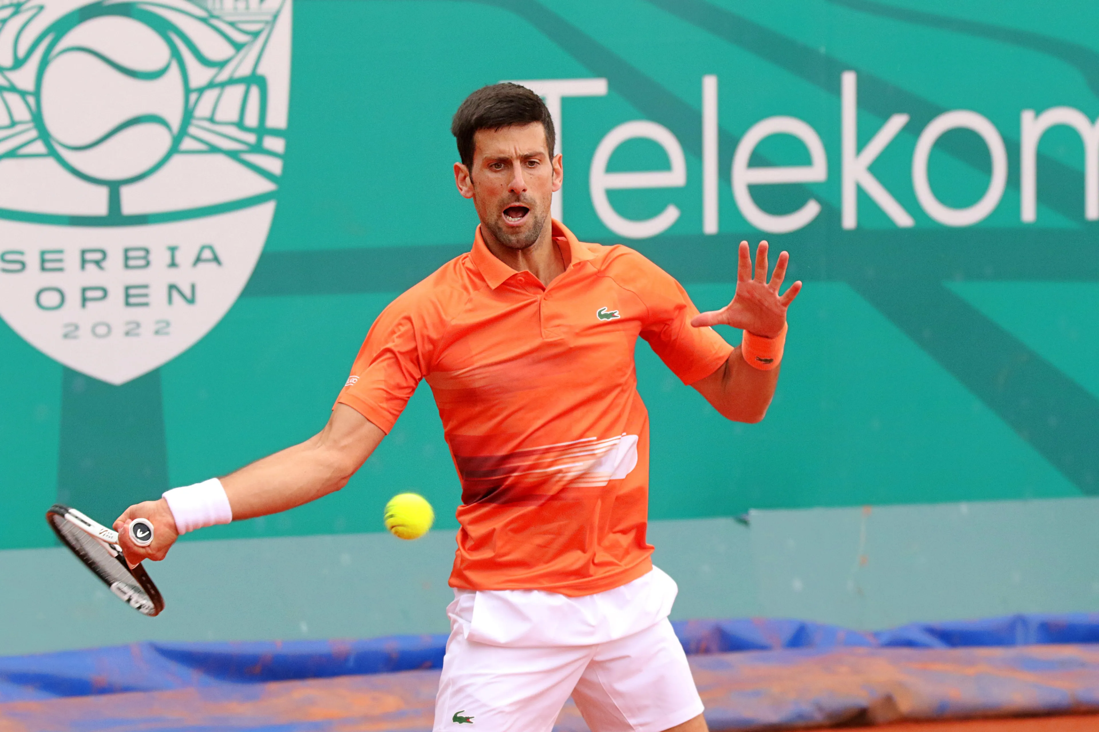 Novak Djokovic's path to the trophy at the 2022 Madrid Open