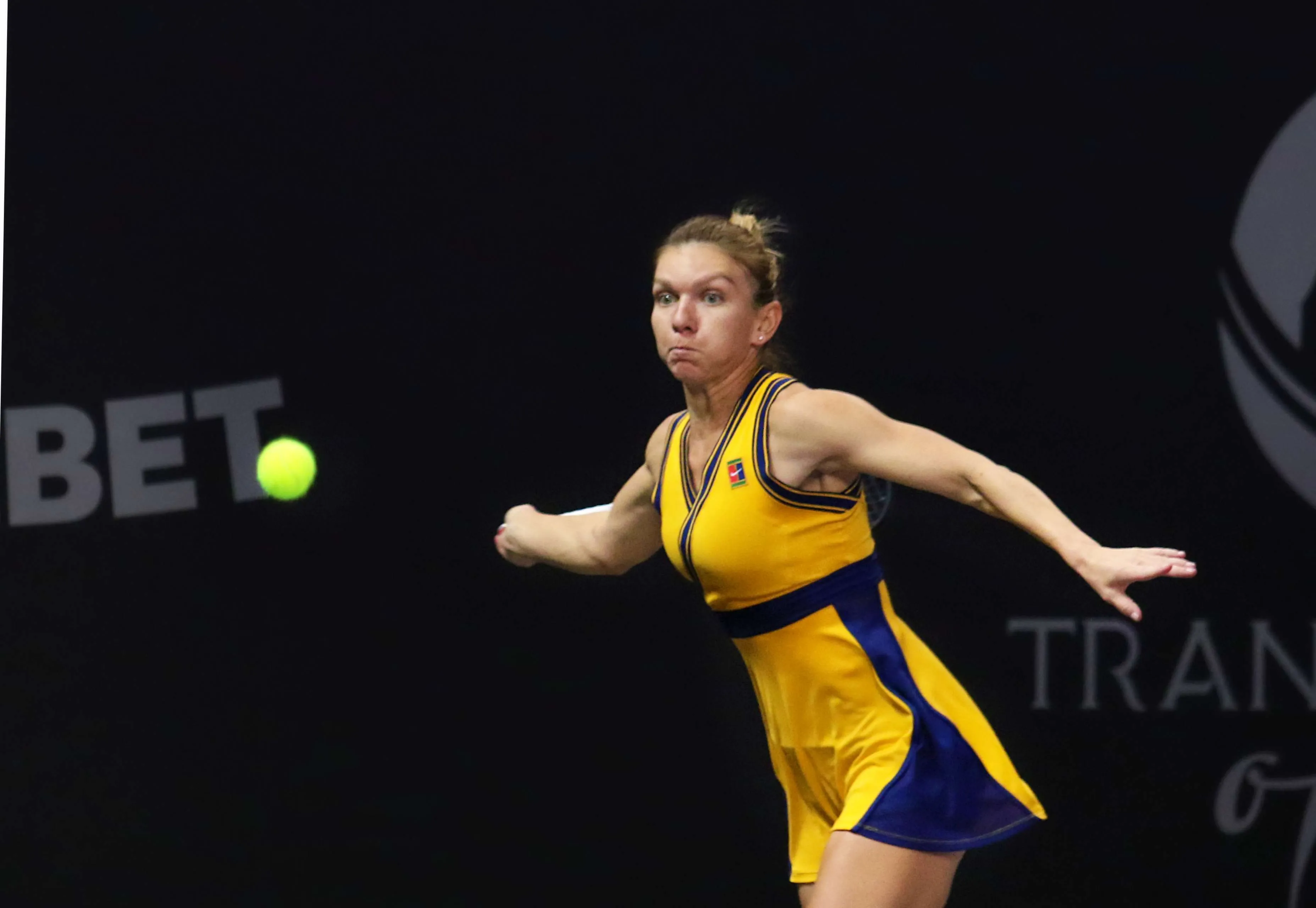 Simona Halep launches a tennis masterclass