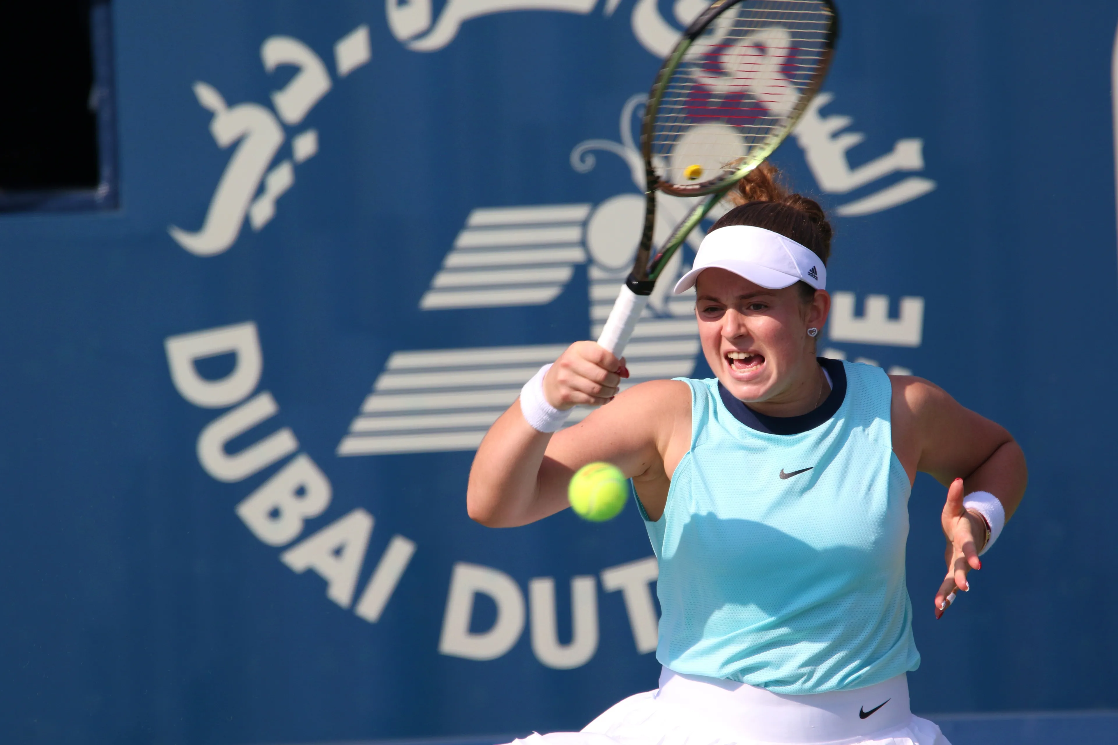 Ostapenko Jelena Dubai2022 FlorinBaltatoiu2