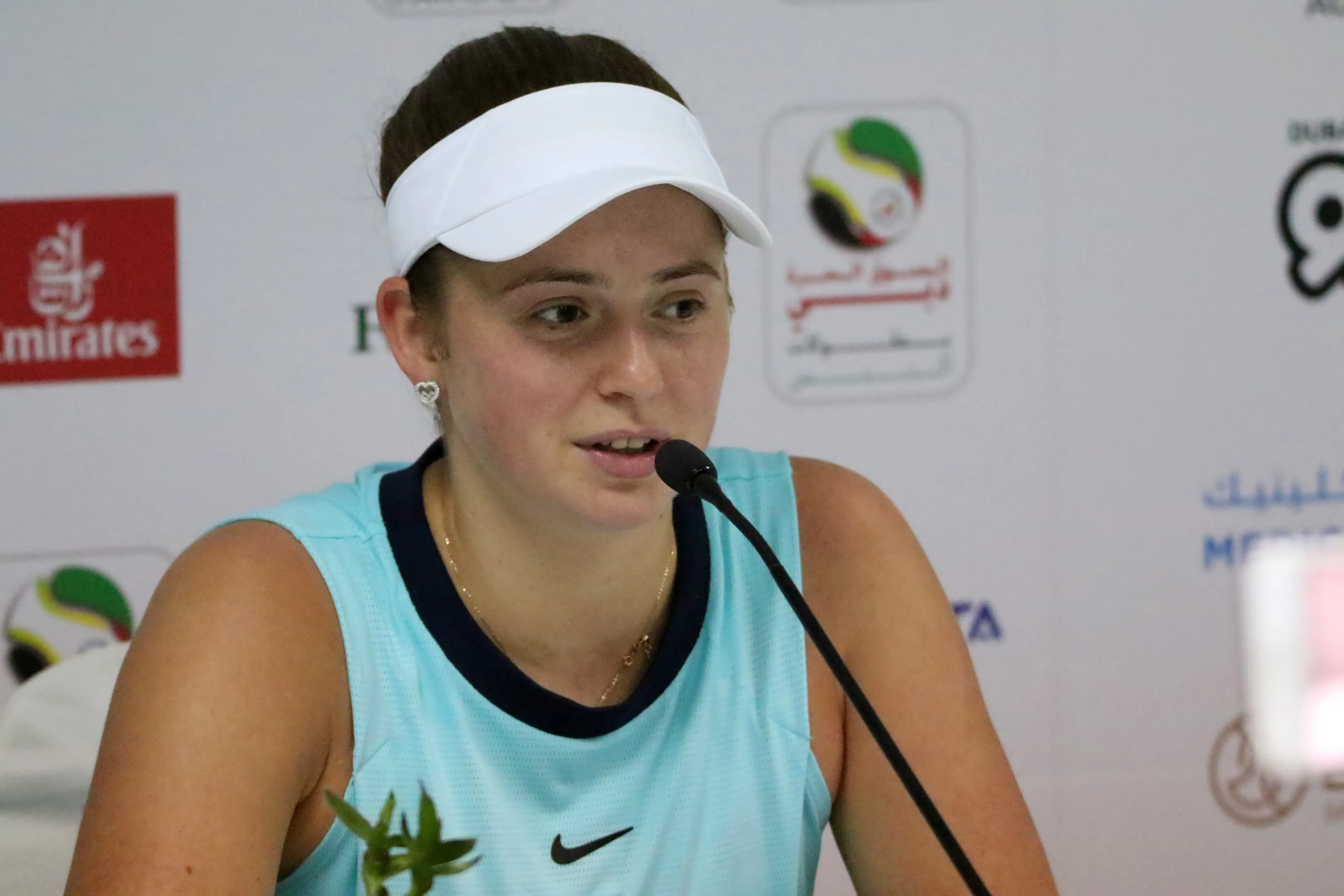 "I honestly haven't really doubted it" - Ostapenko on chances of winning 2nd Grand Slam