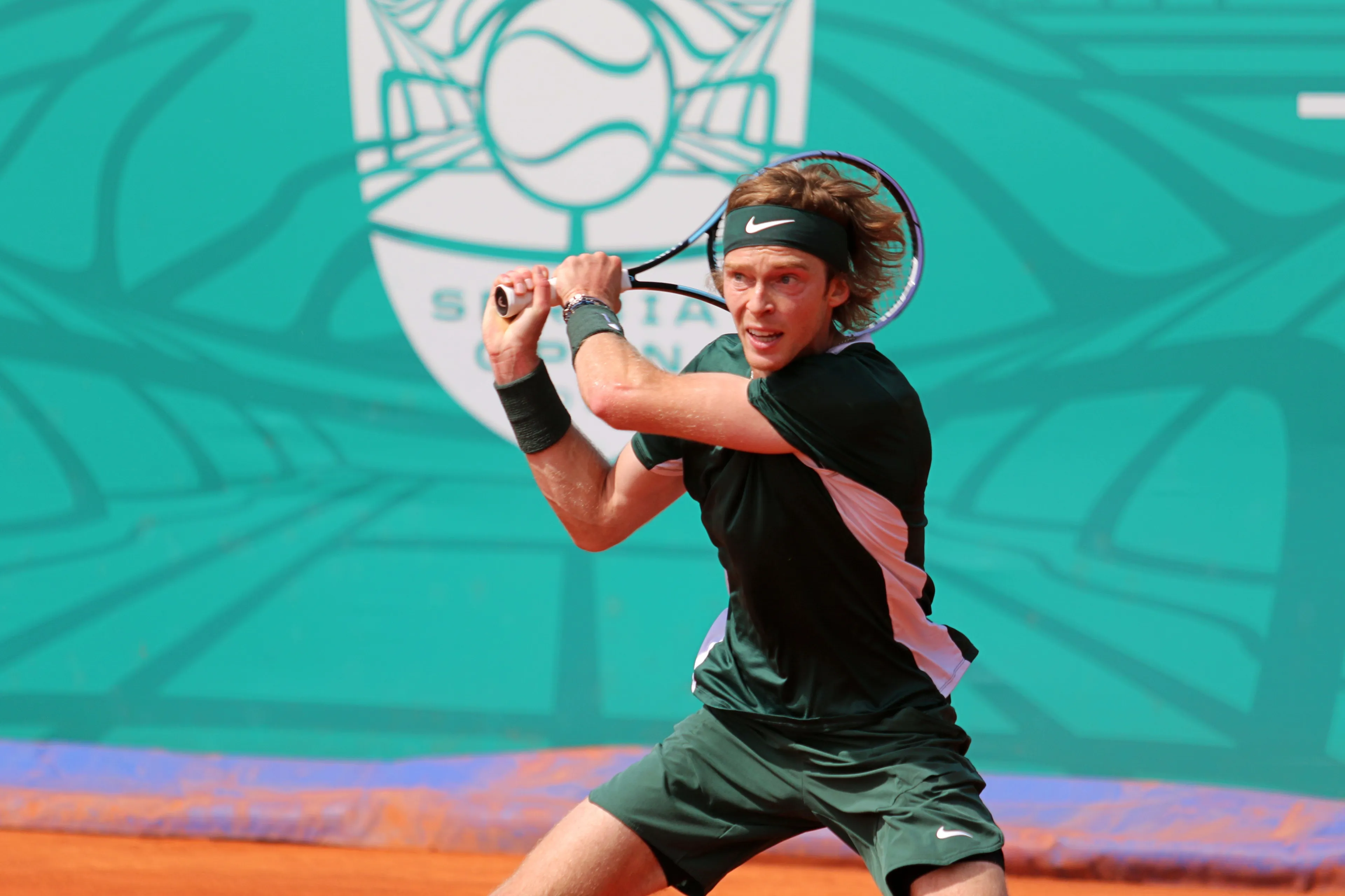 "I don't get what Rublev is babbling about humanitarian aid" says Russian Tennis Federation chief Tarpishchev