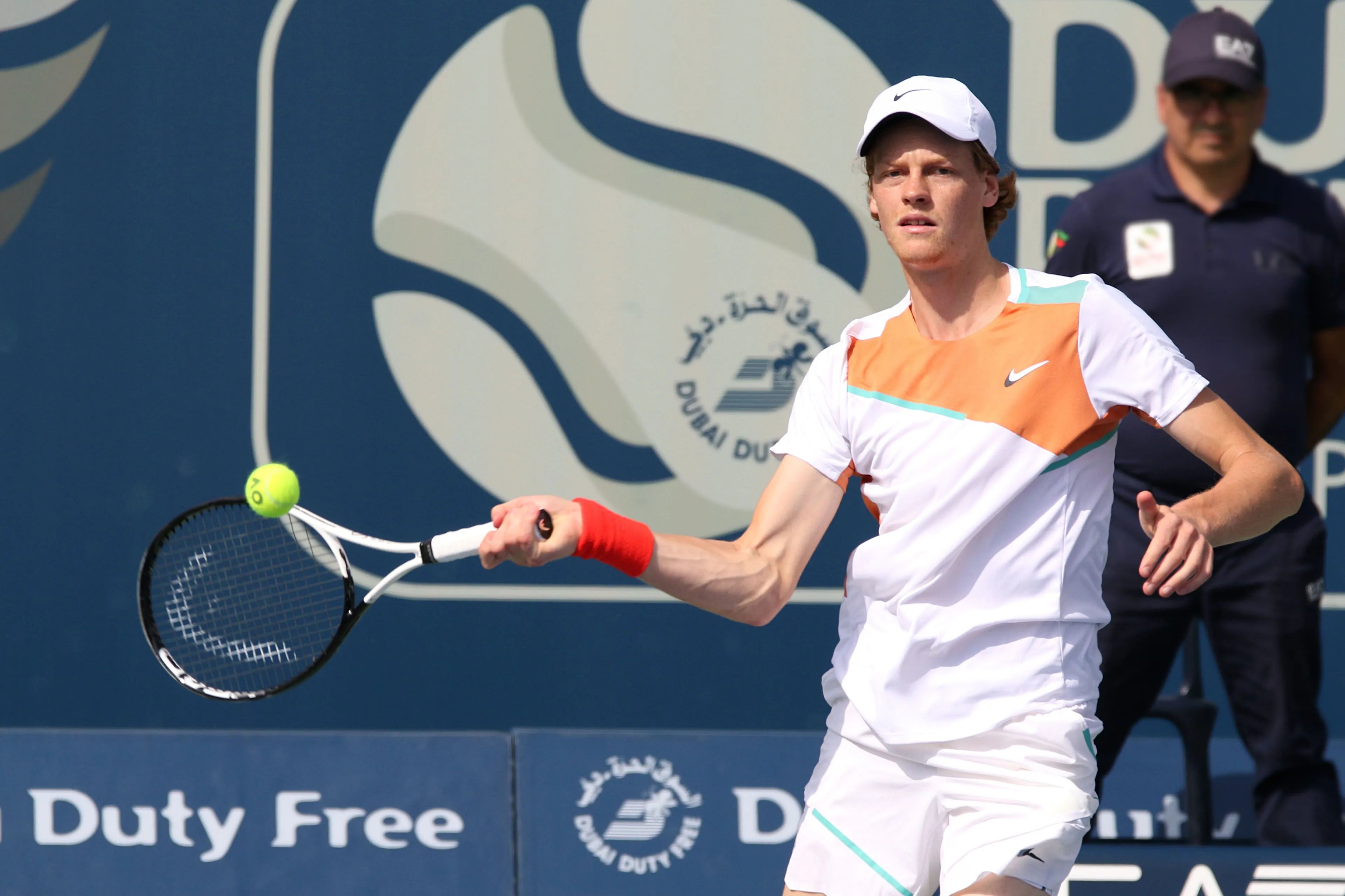 "Every match a lesson" for Jannik Sinner