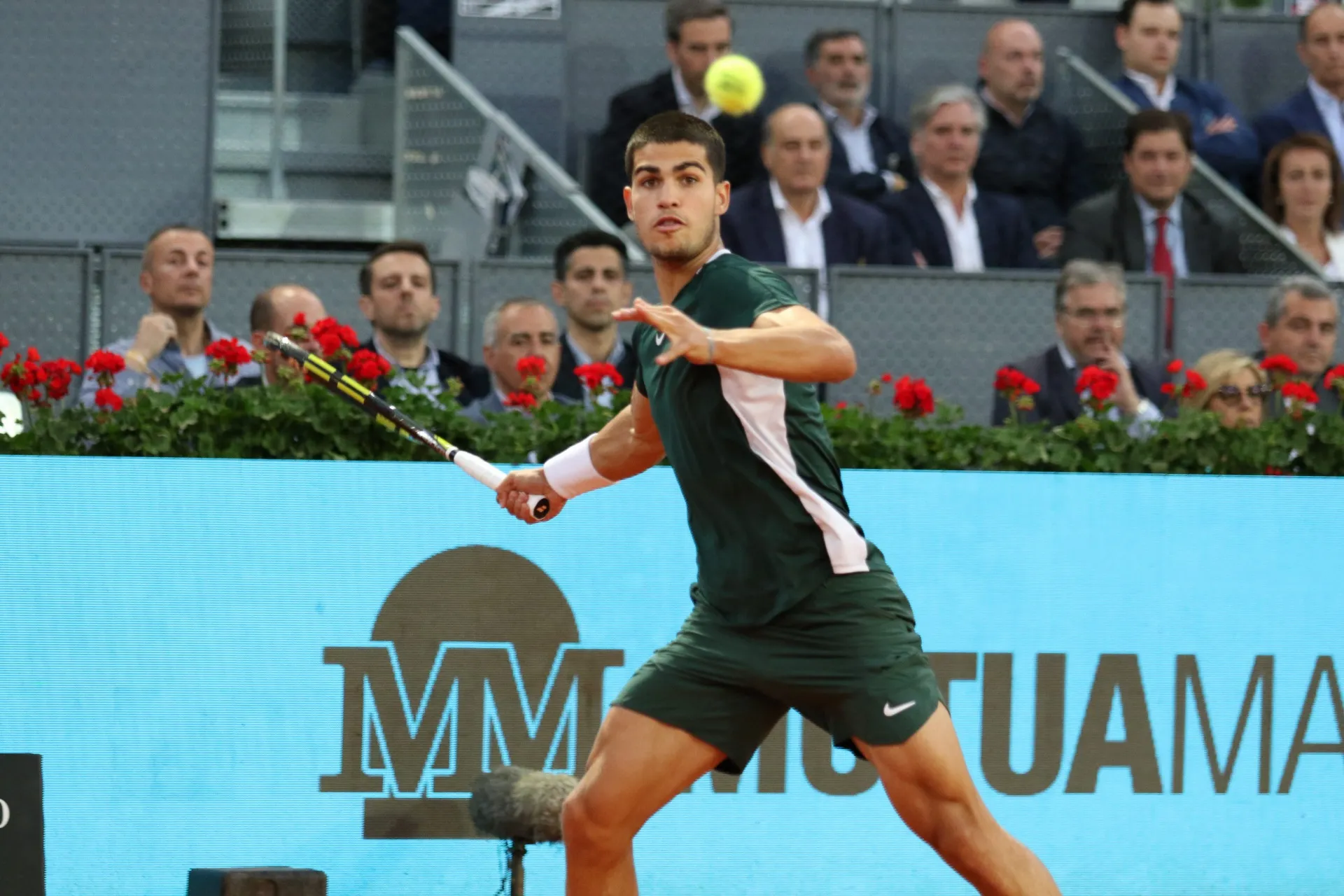 "Rafa is the best ever on clay. Even if he says I'm the favourite, he's the favourite" - Alcaraz on upcoming Nadal clash