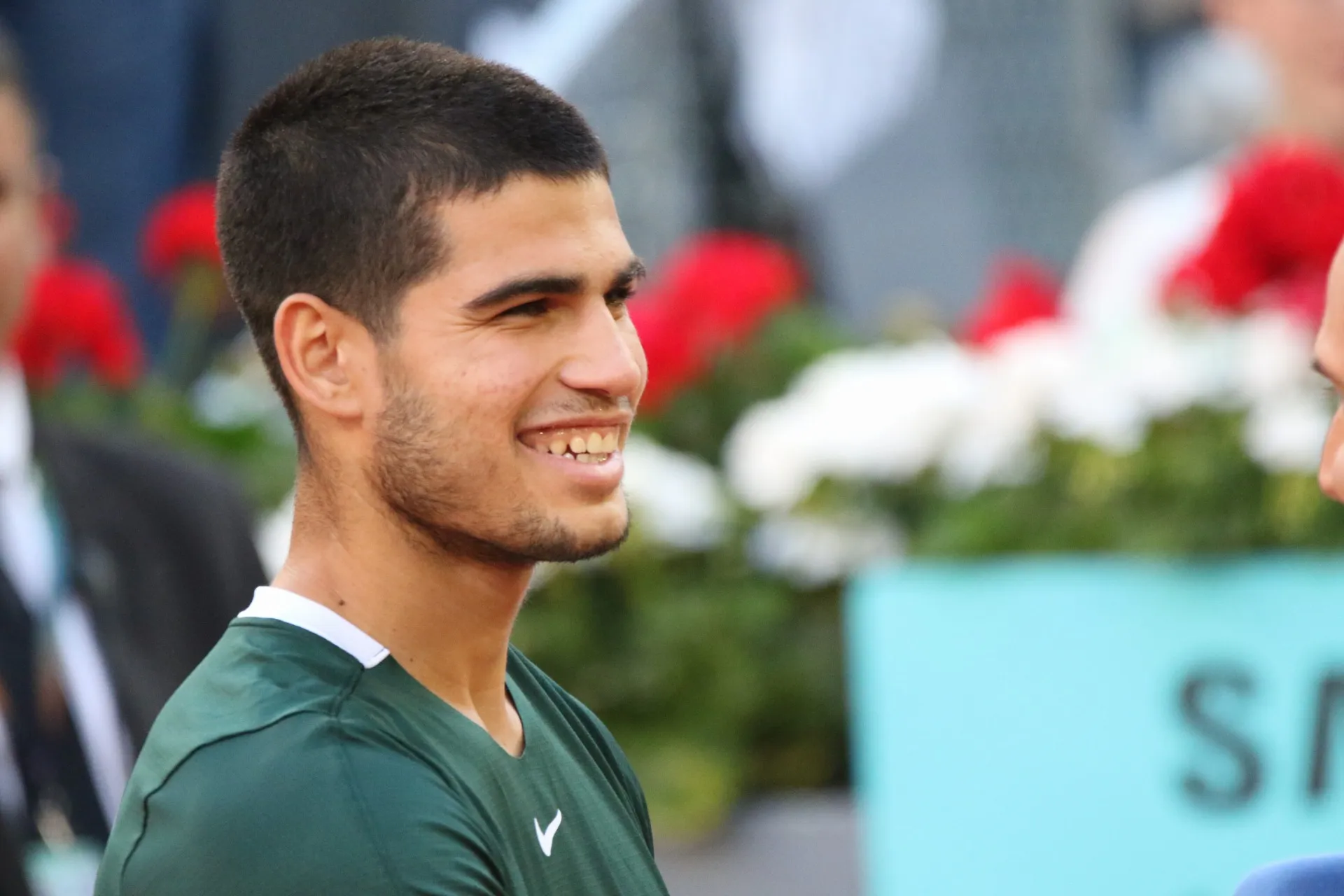 WATCH: 12-year-old Carlos Alcaraz says he's idol is Roger Federer