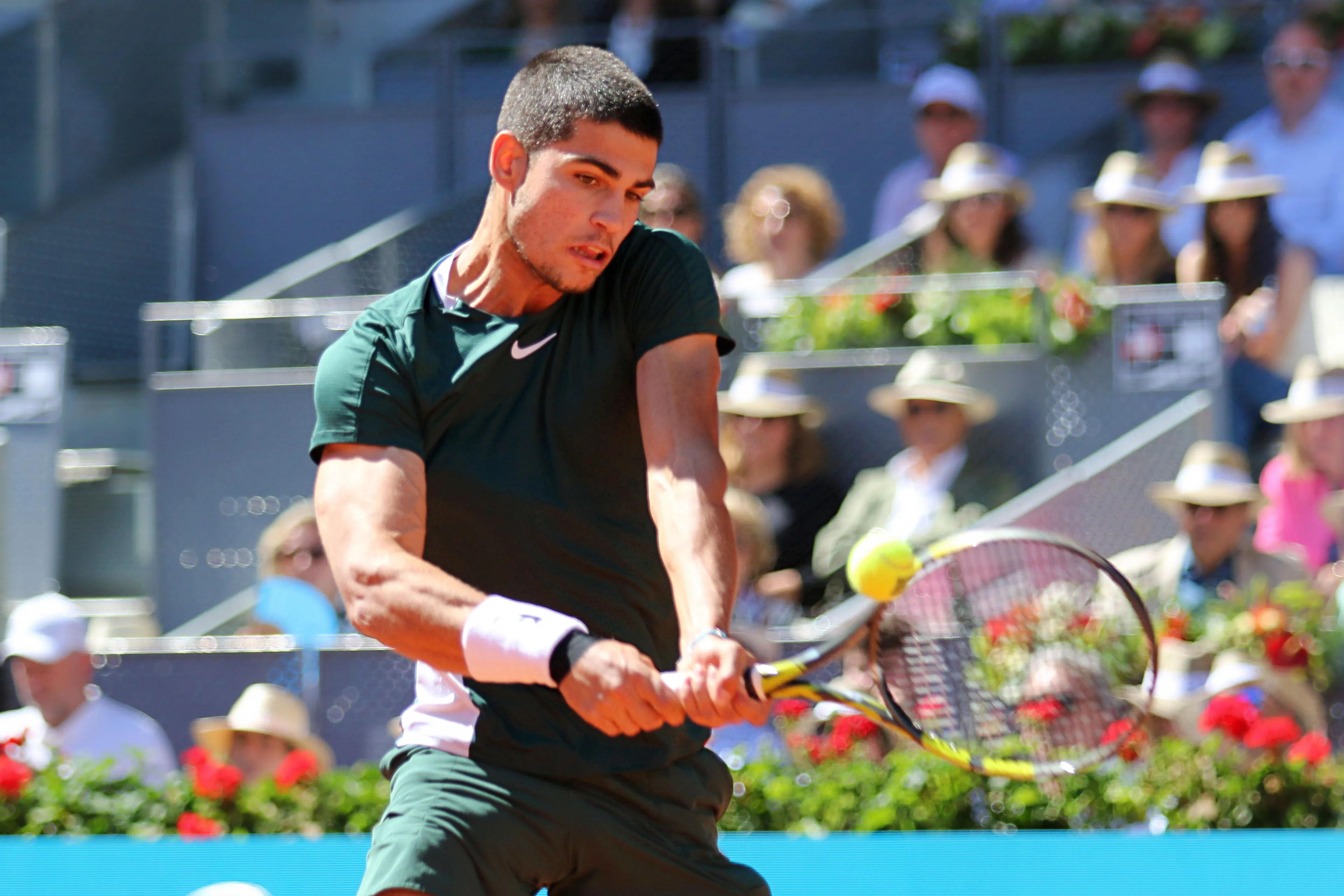 WATCH: Carlos Alcaraz produces shot of the year