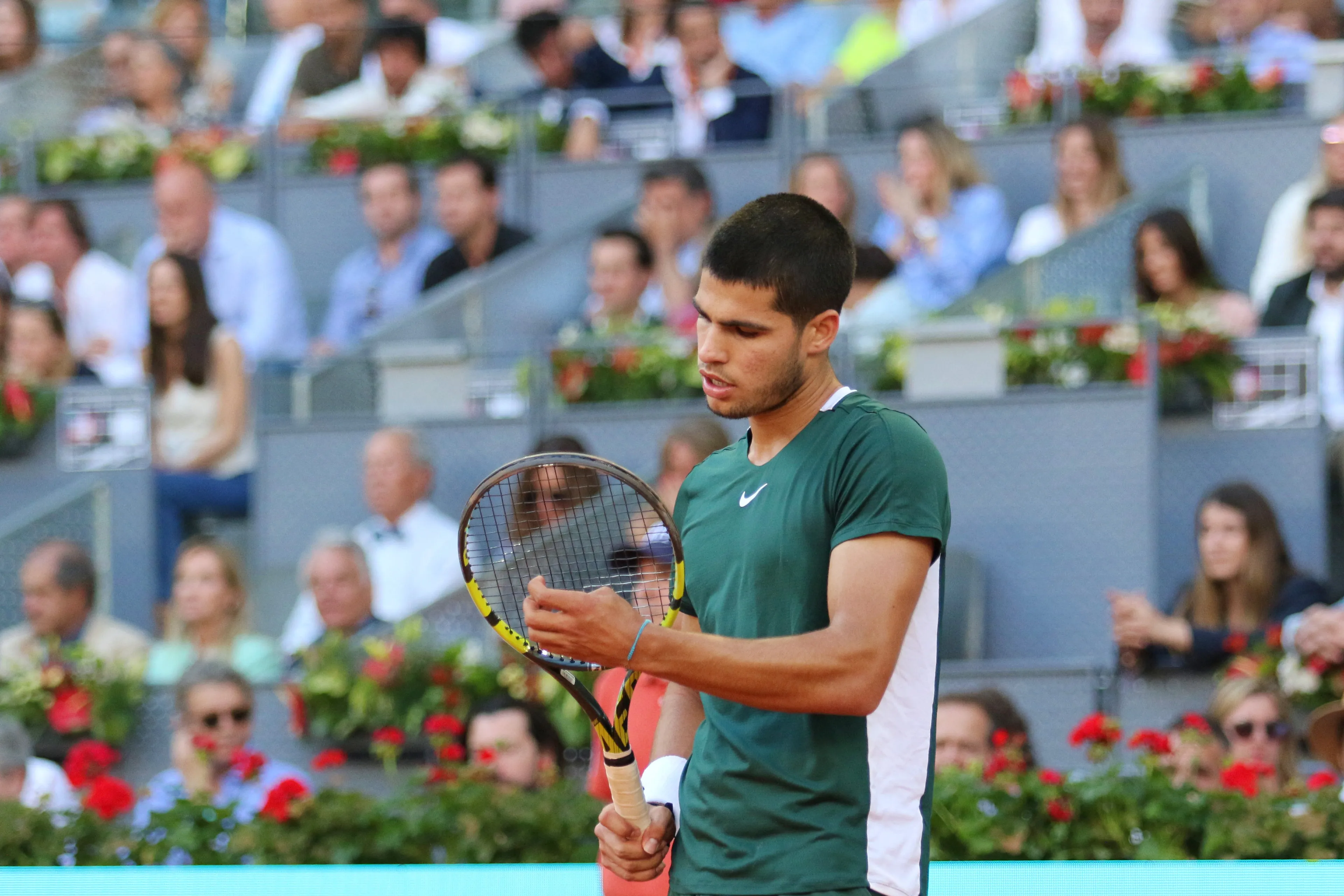 Alcaraz Extends Partnership With Racket Sponsor Babolat Up To 2030