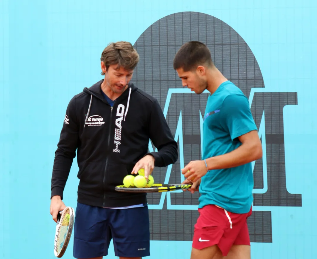 Nadal and Alcaraz coaches amongst nominees for 2023 Hall of Fame list