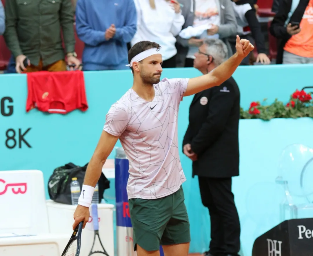 Dimitrov Provides Update After Being Victim Of Theft In Barcelona