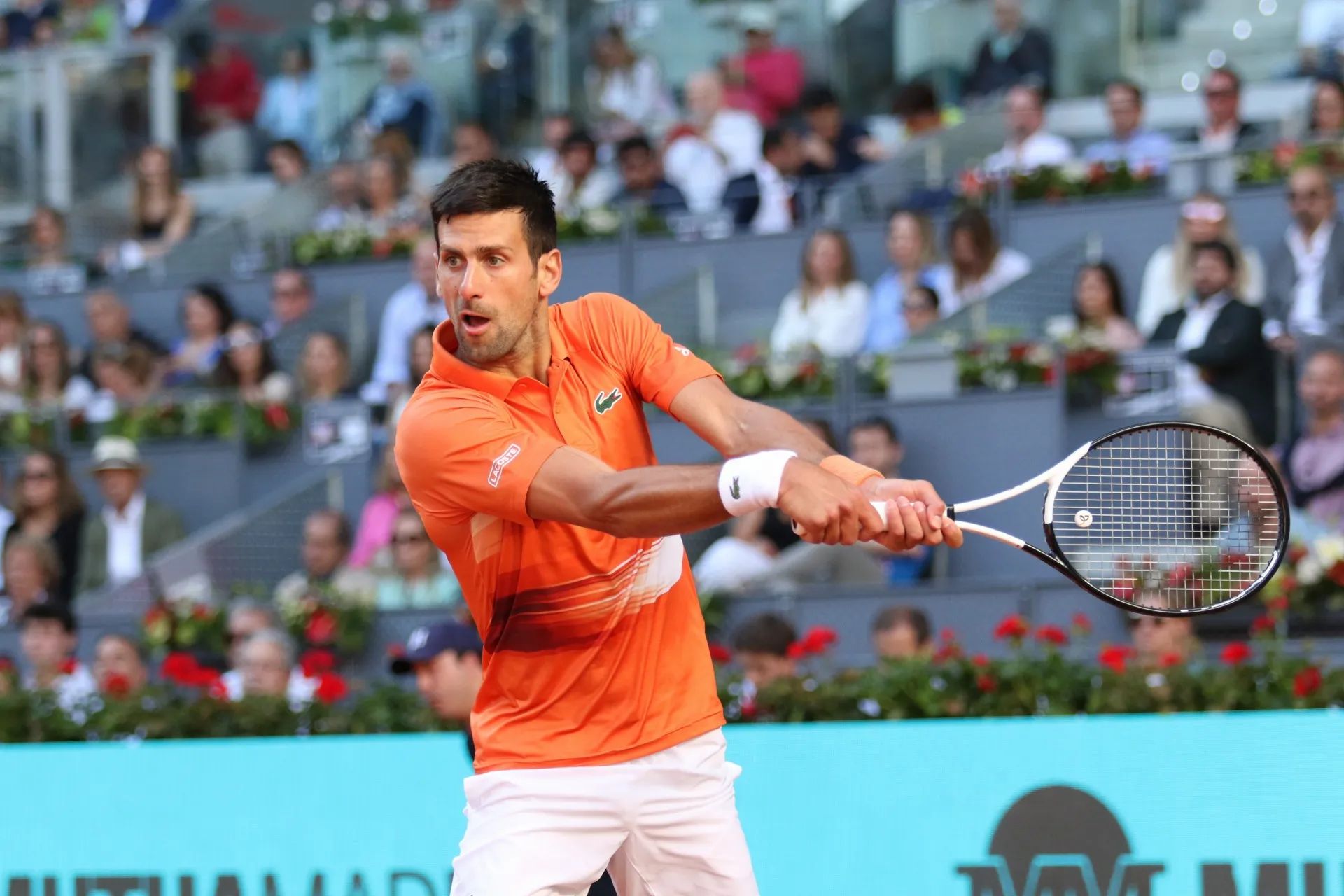 "It's great to see a big champion like Stan back" - Djokovic on Wawrinka