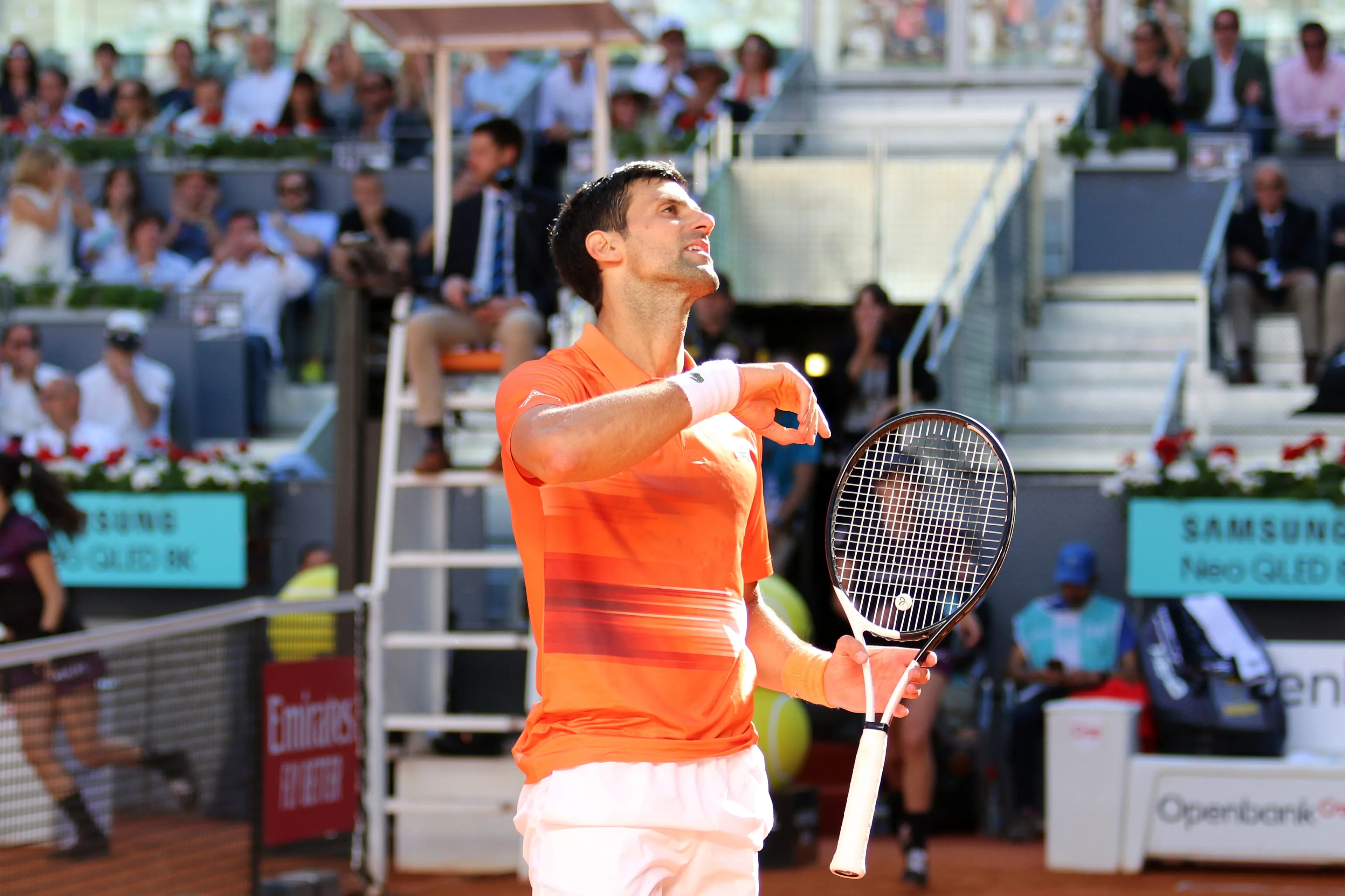 "Crowd was 99.9% on his side" claims Djokovic following Nadal loss at Roland Garros