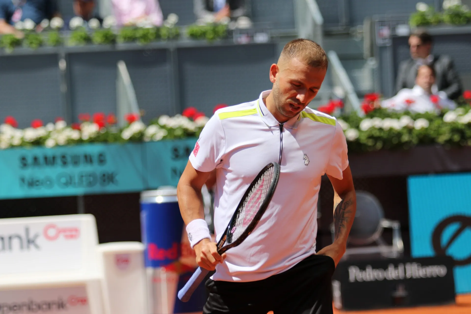 2023 Marrakech Open ATP Entry List - Evans, Musetti, Goffin & more