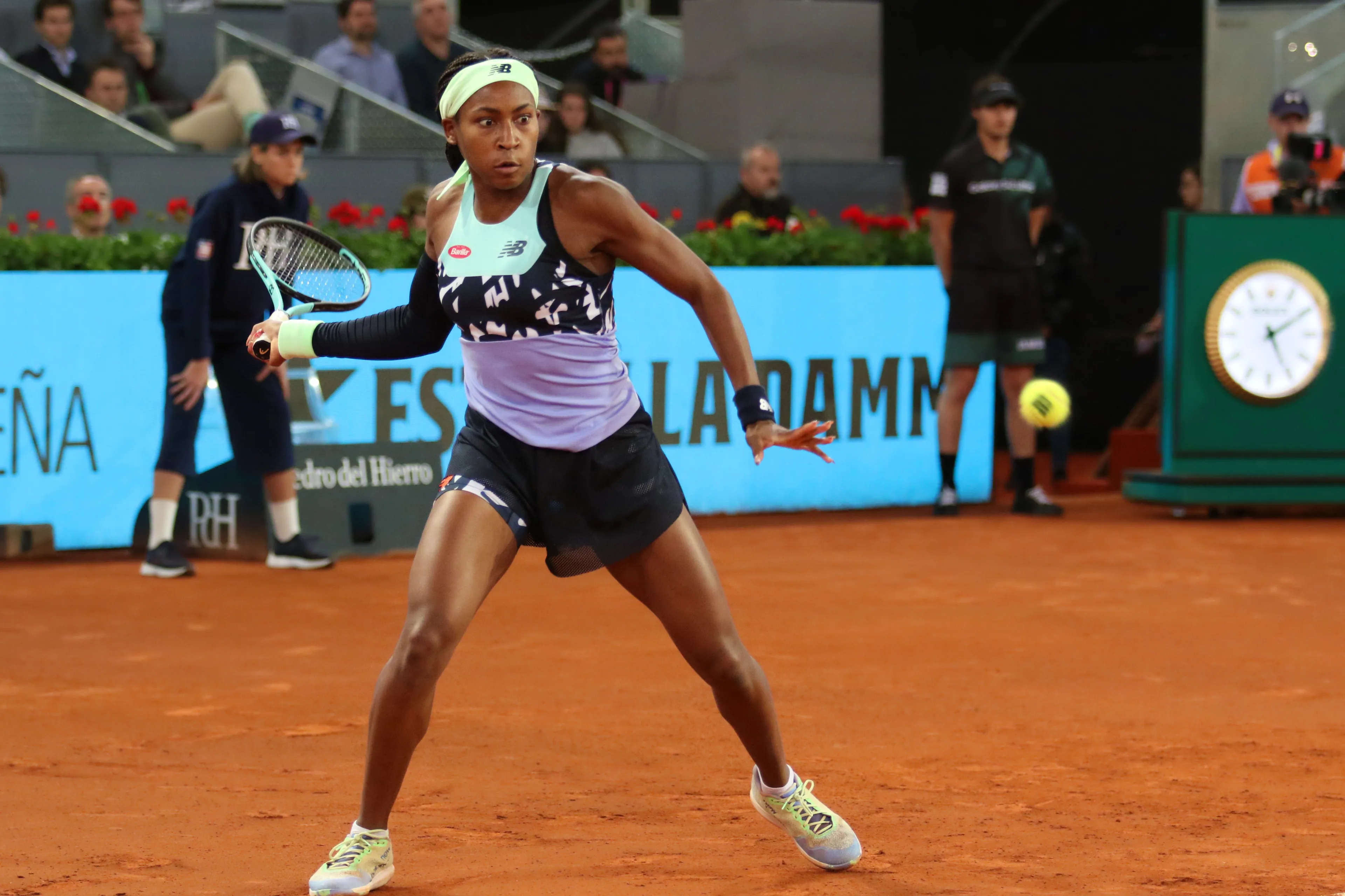 "It gives me inspiration" - Gauff looks to Swiatek about what's possible