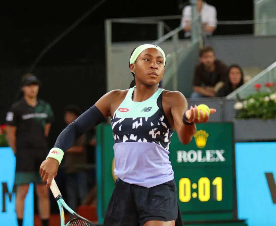 "The world is not ending lol" - Gauff after retiring in Cincinnati
