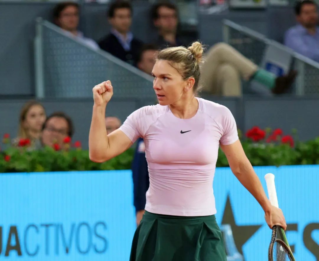 Halep Admits She Has 'Struggled So Much' After Making Wimbledon Quarterfinals