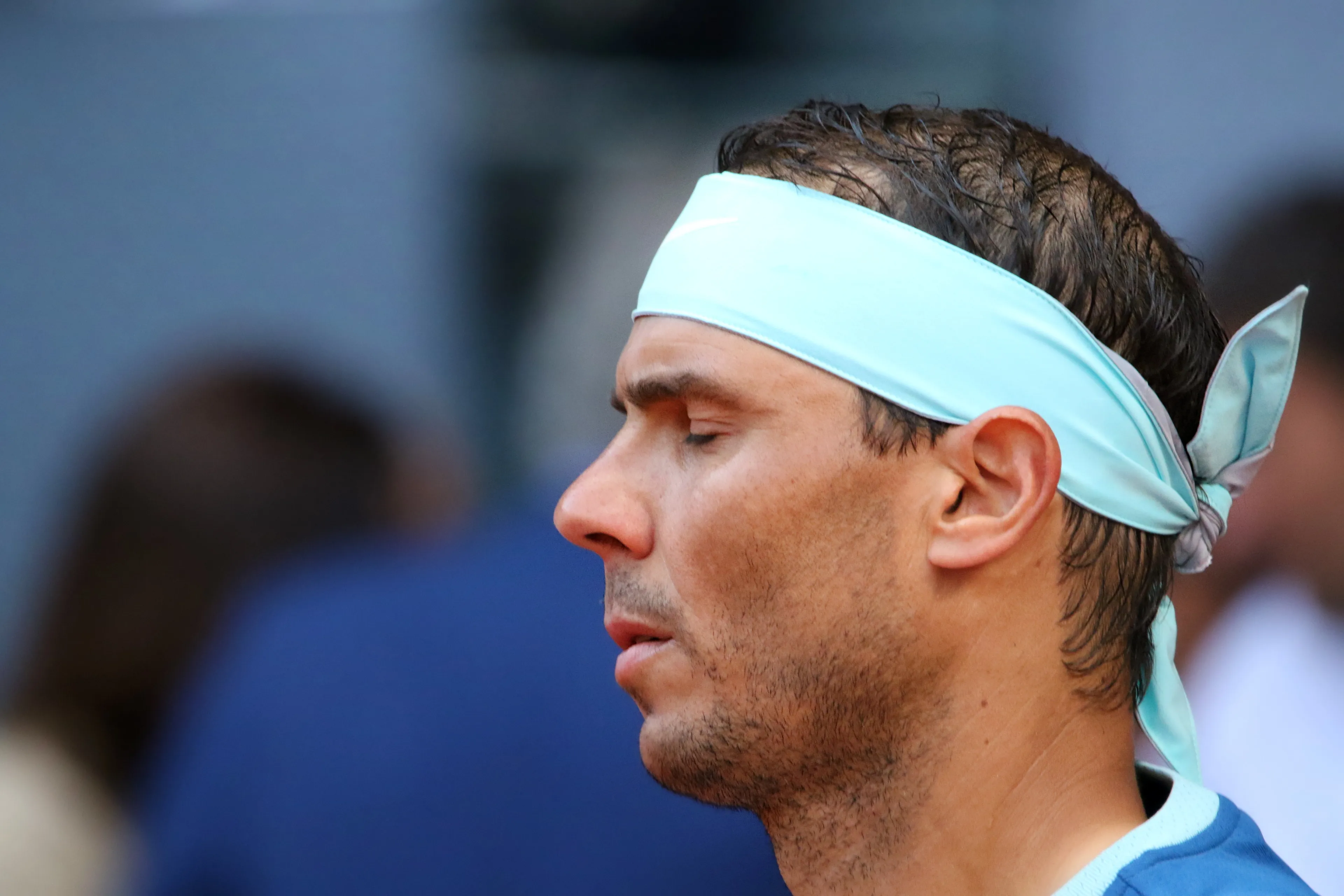 "I have a chronic foot injury which has no treatment" admits Rafael Nadal