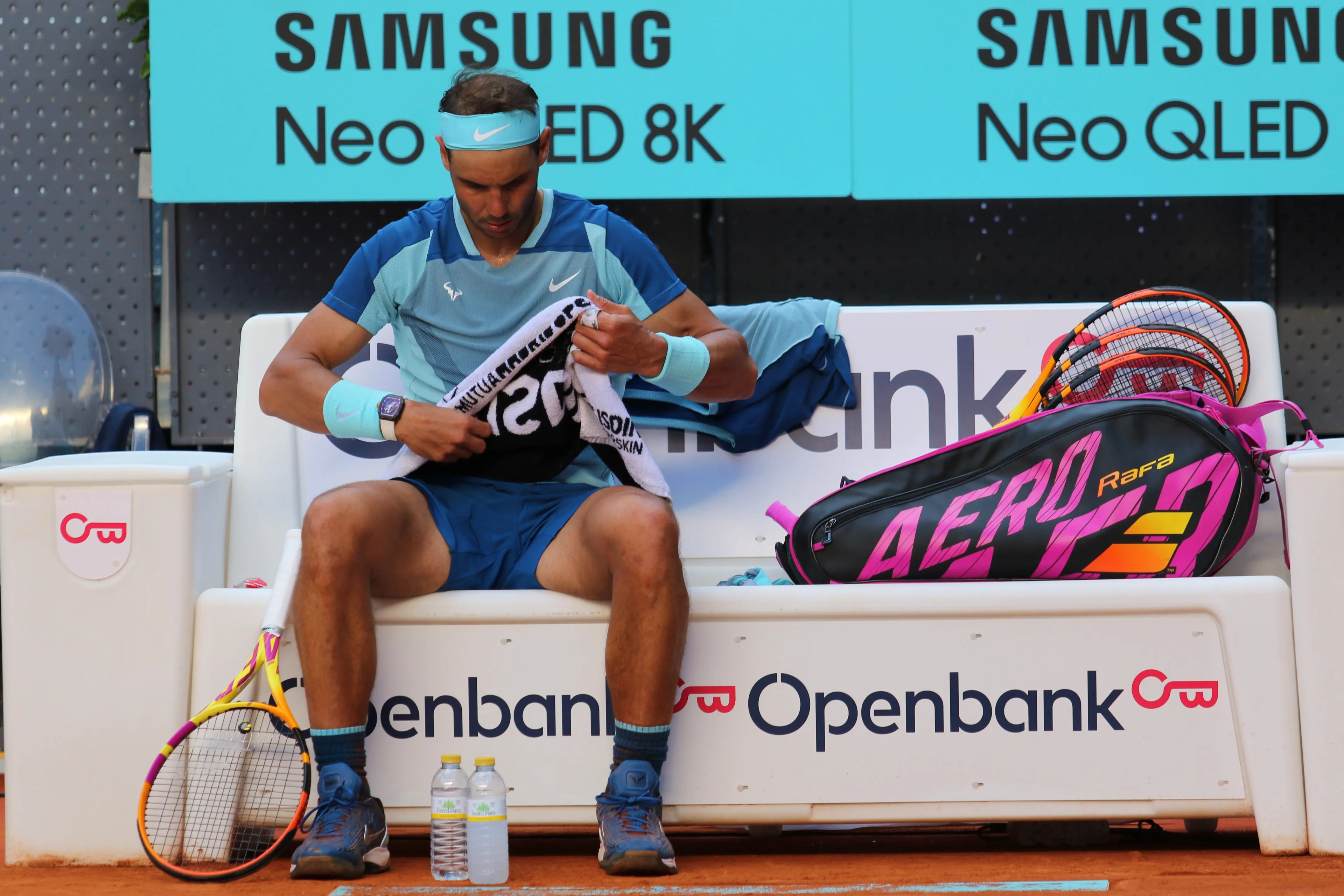 "Crossing fingers that Rafa is fit for 2022 Roland Garros" says Amelie Mauresmo