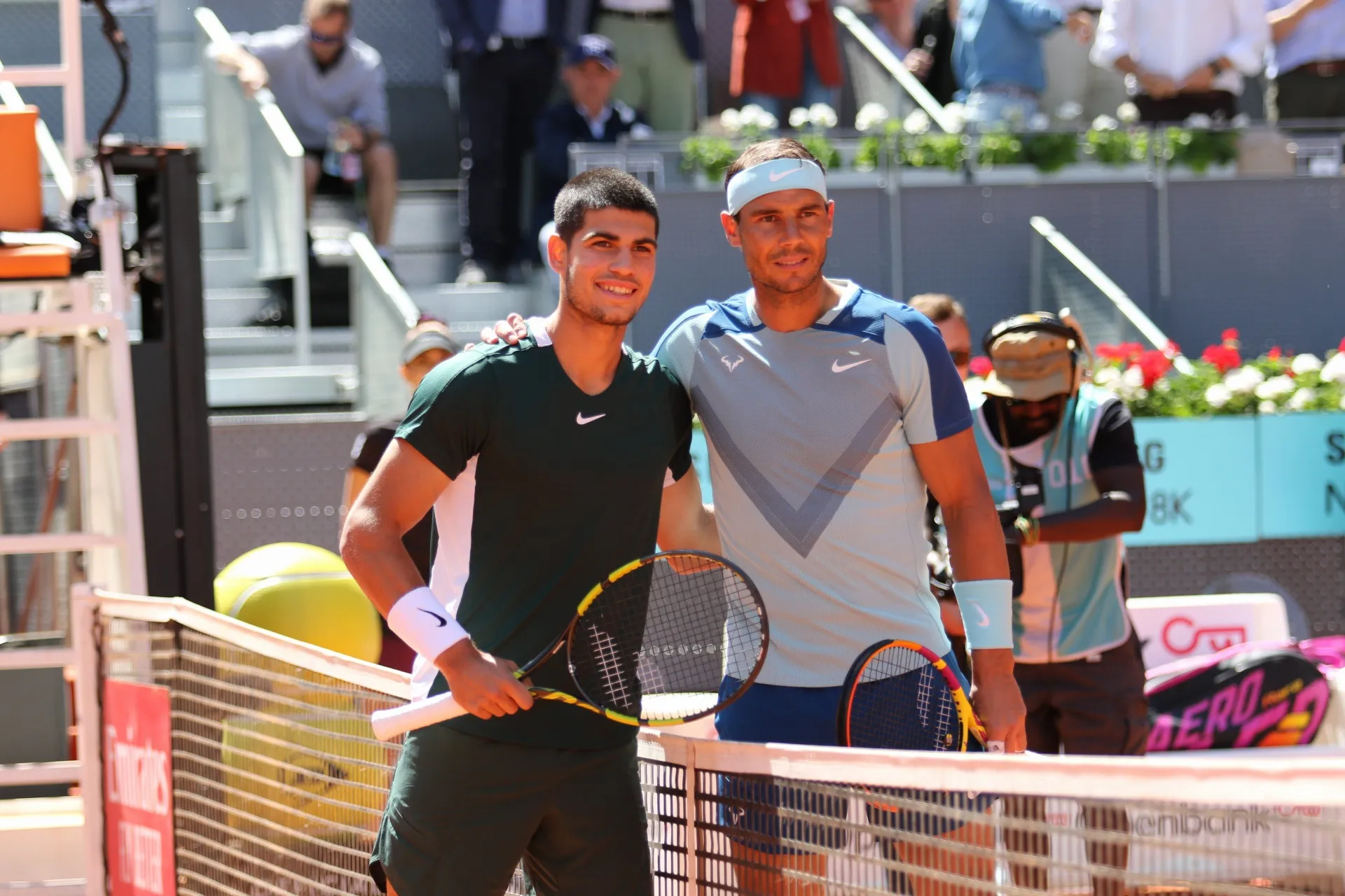 "He reminds me of Rafa when he was that age" - Ferrer on similarities between Nadal and Alcaraz