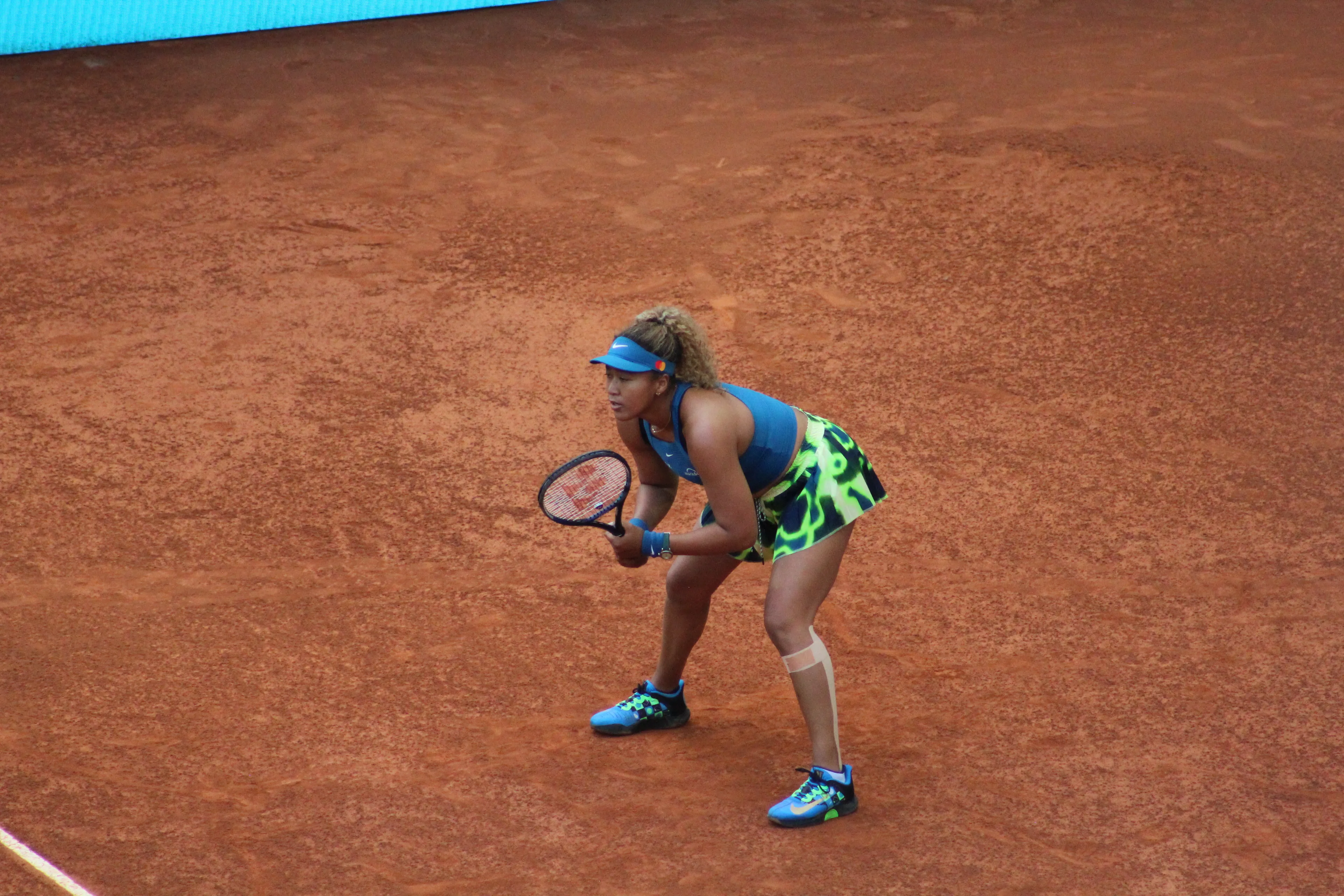 Naomi Osaka receives Madrid Open wild-card