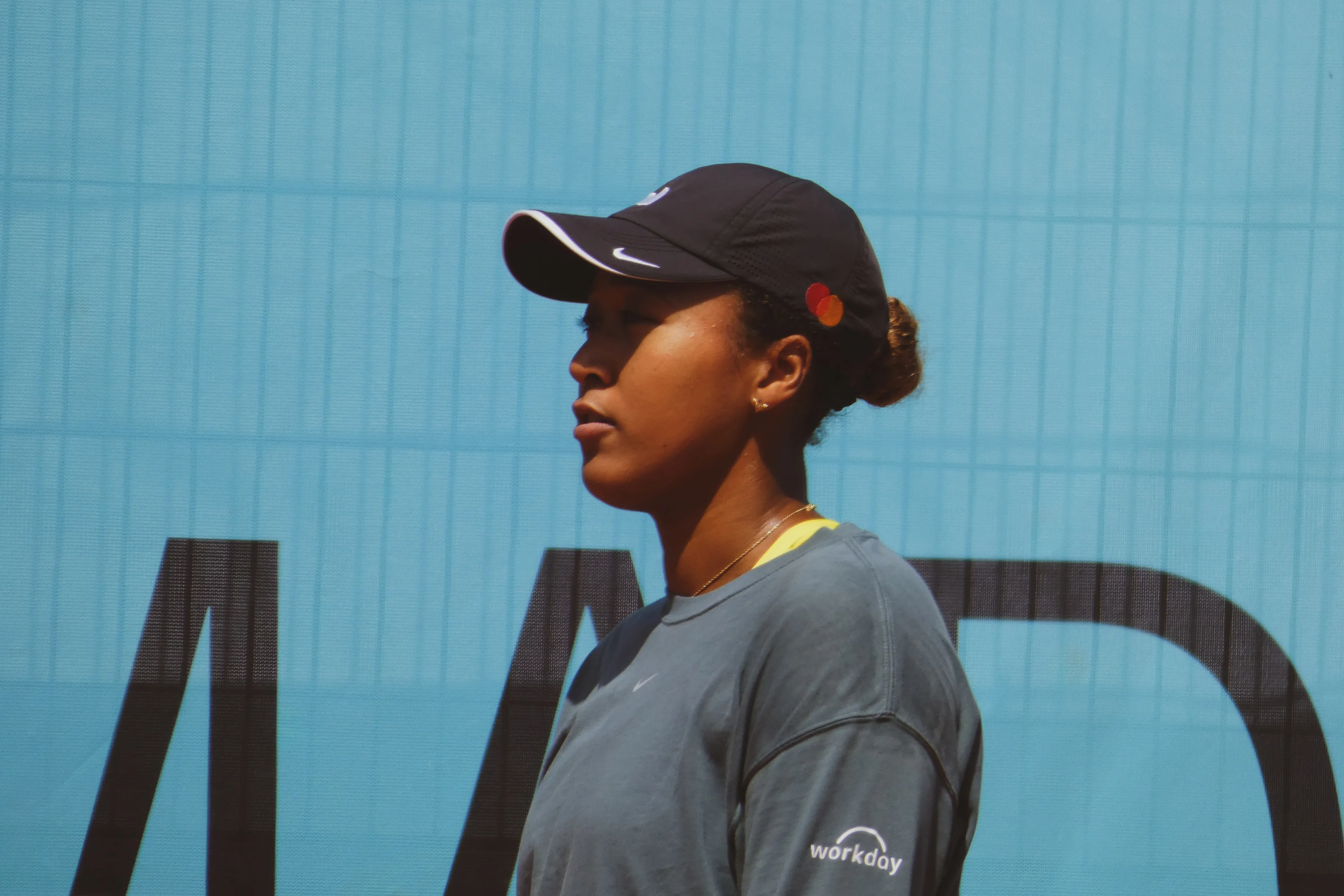 Naomi Osaka: "In practice I play left-handed like Rafael Nadal"