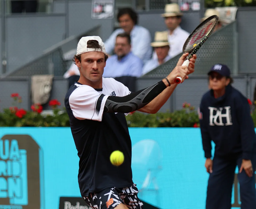 Paul Tommy MadridOpen2022 FlorinBaltatoiu