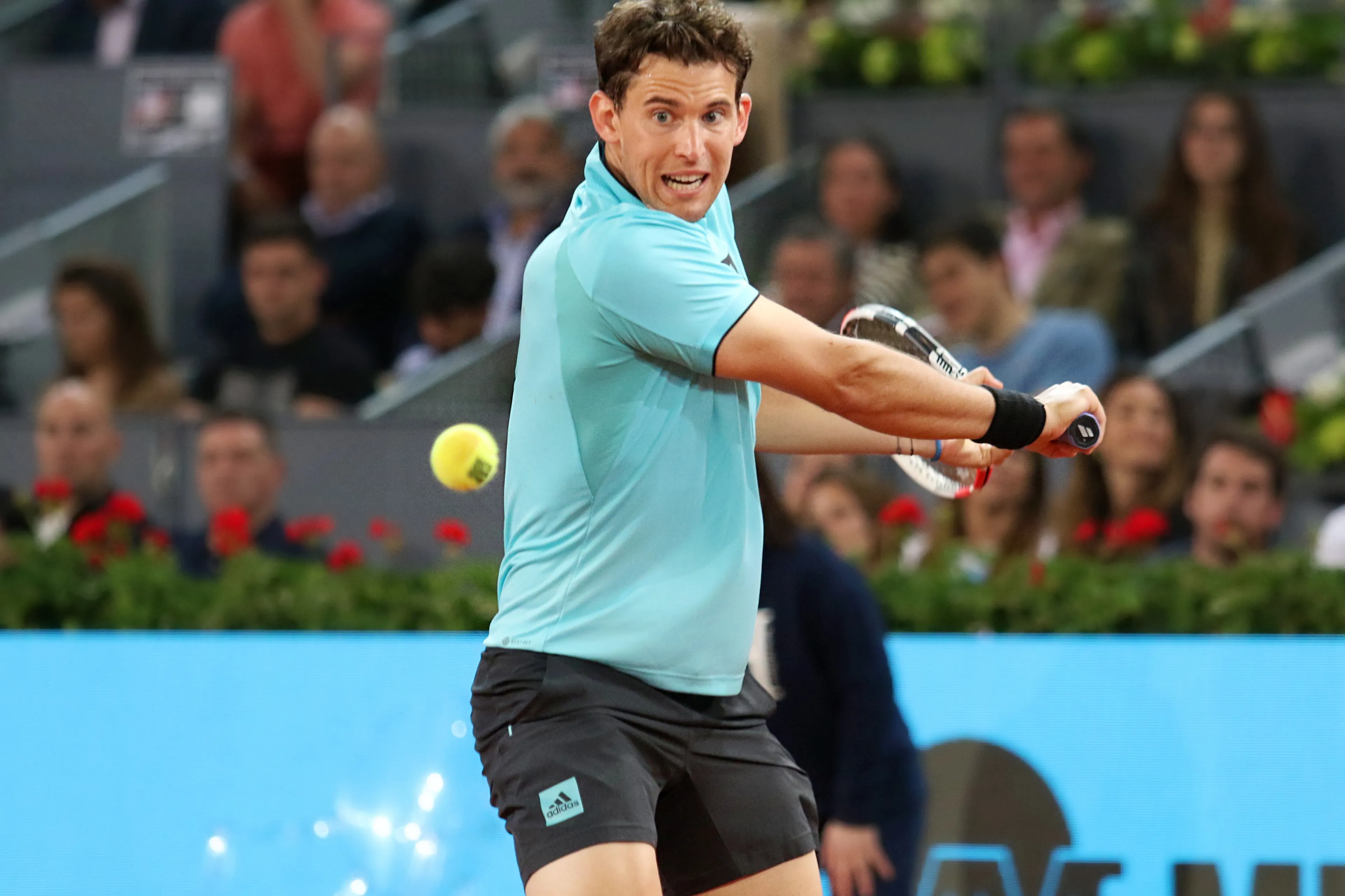 WATCH: "It takes a lot of time but you'll be fine" - Andy Murray supports Dominic Thiem